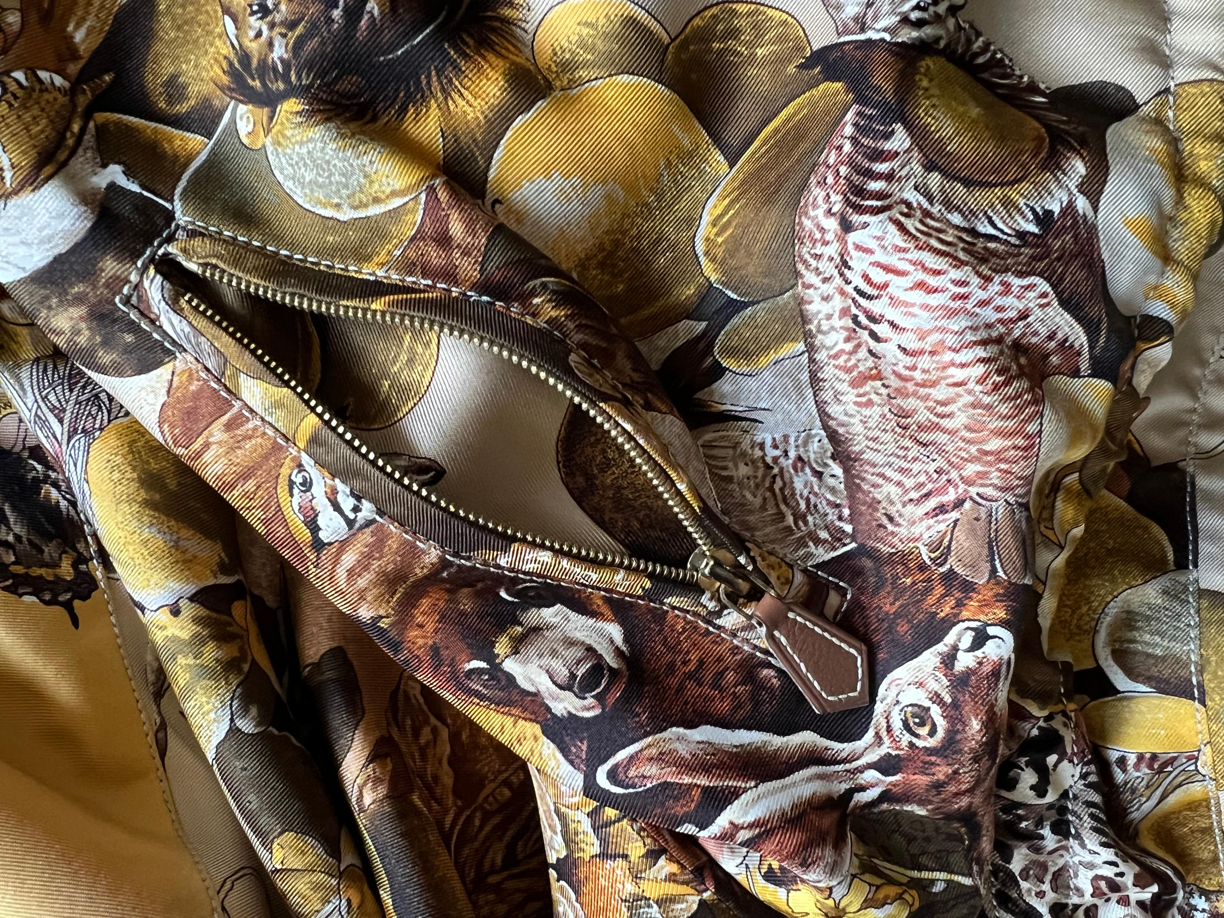 Parka double-face Hermès 11