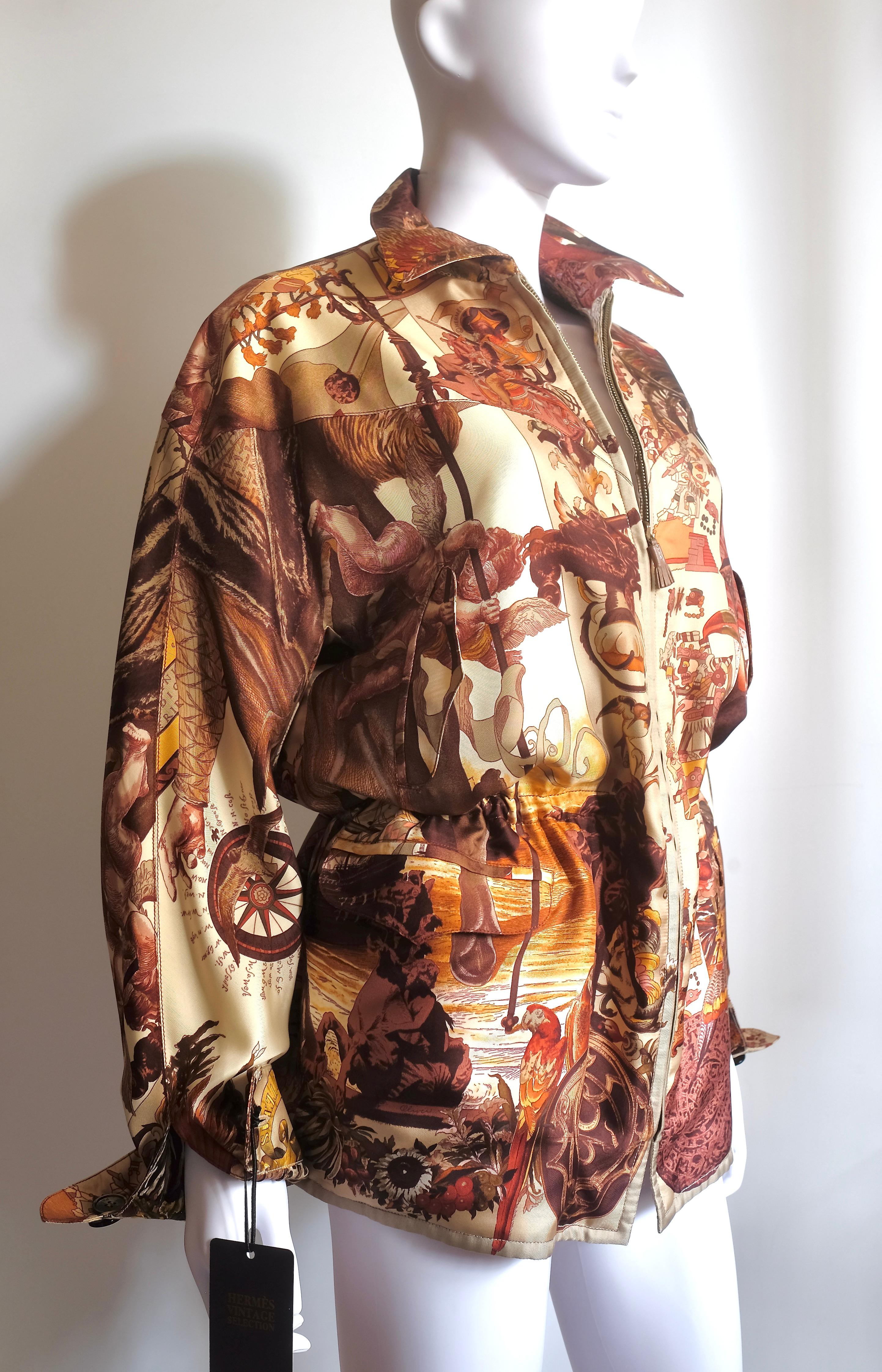 Parka double-face Hermès In Excellent Condition In Padova, IT