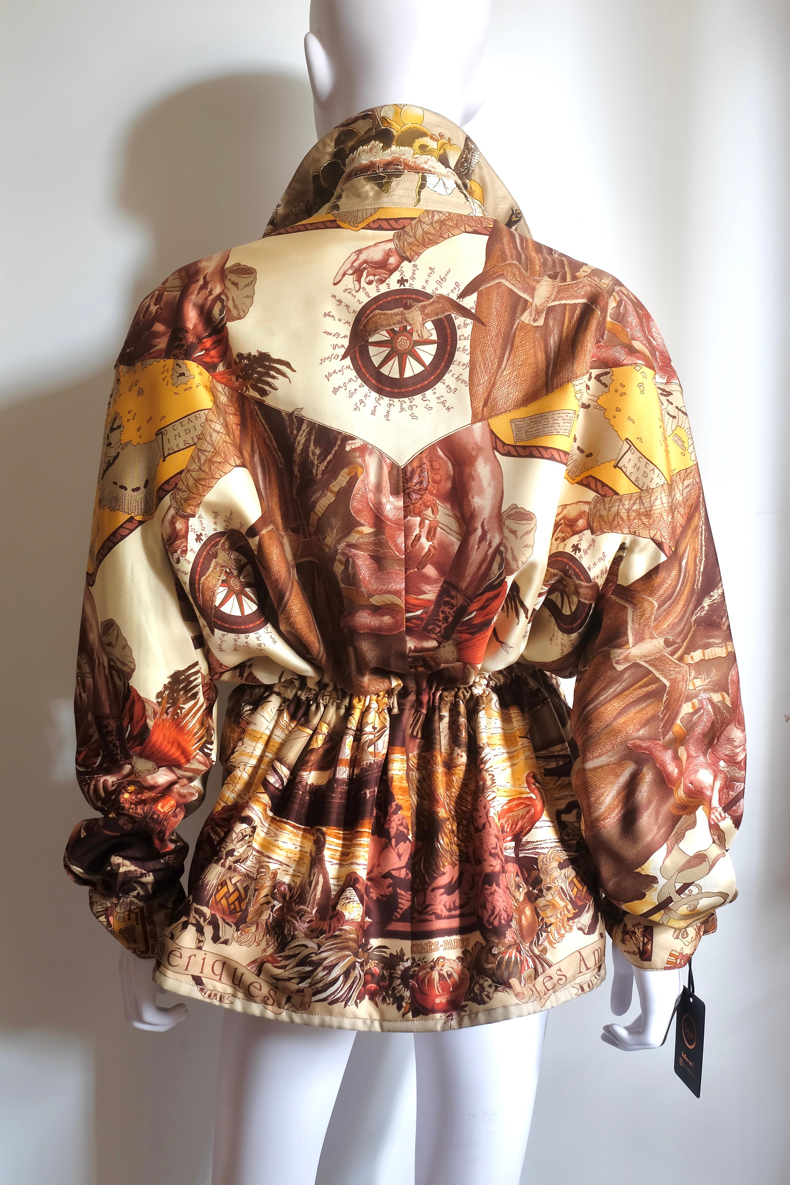 Parka double-face Hermès 1