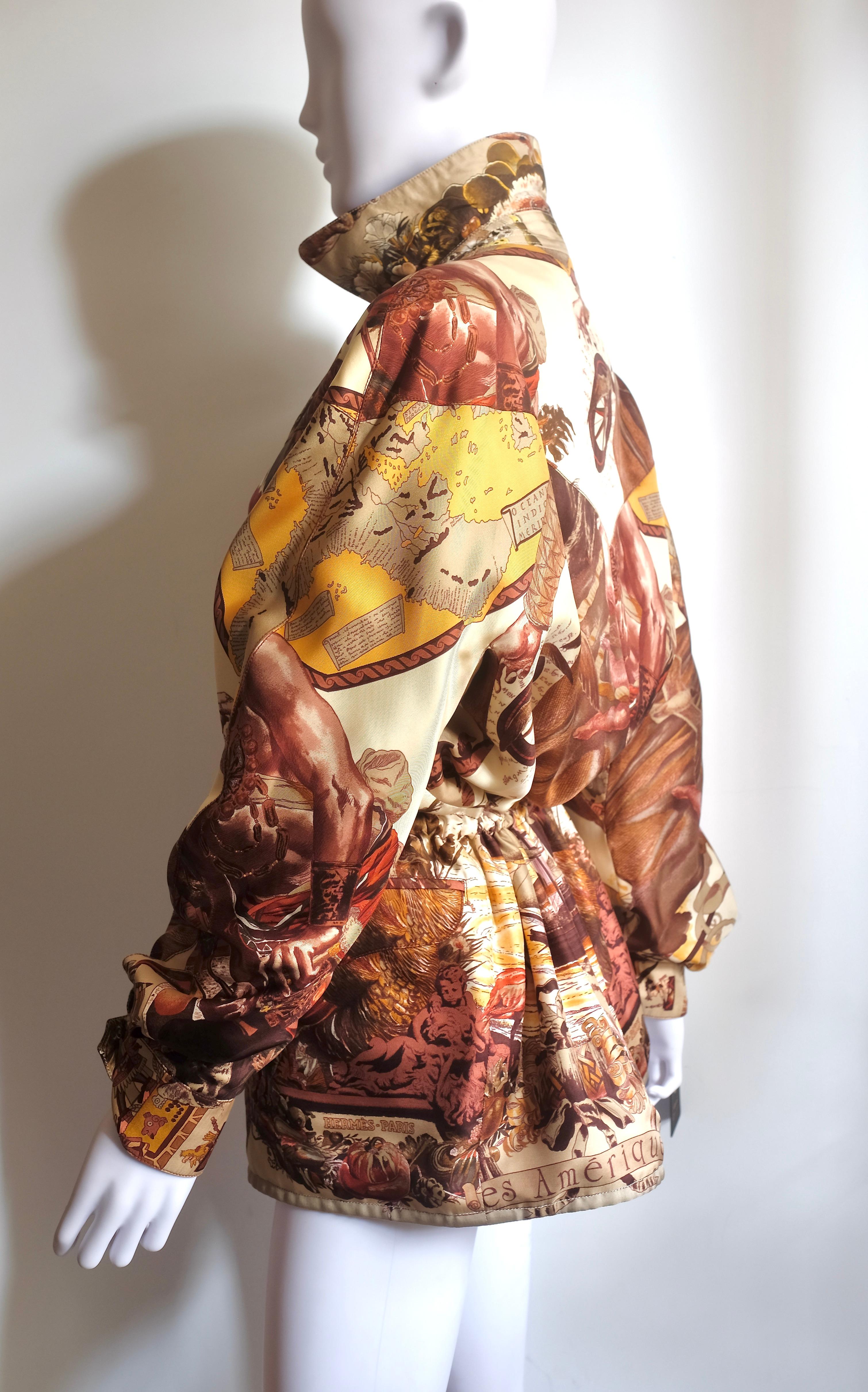 Parka double-face Hermès 2