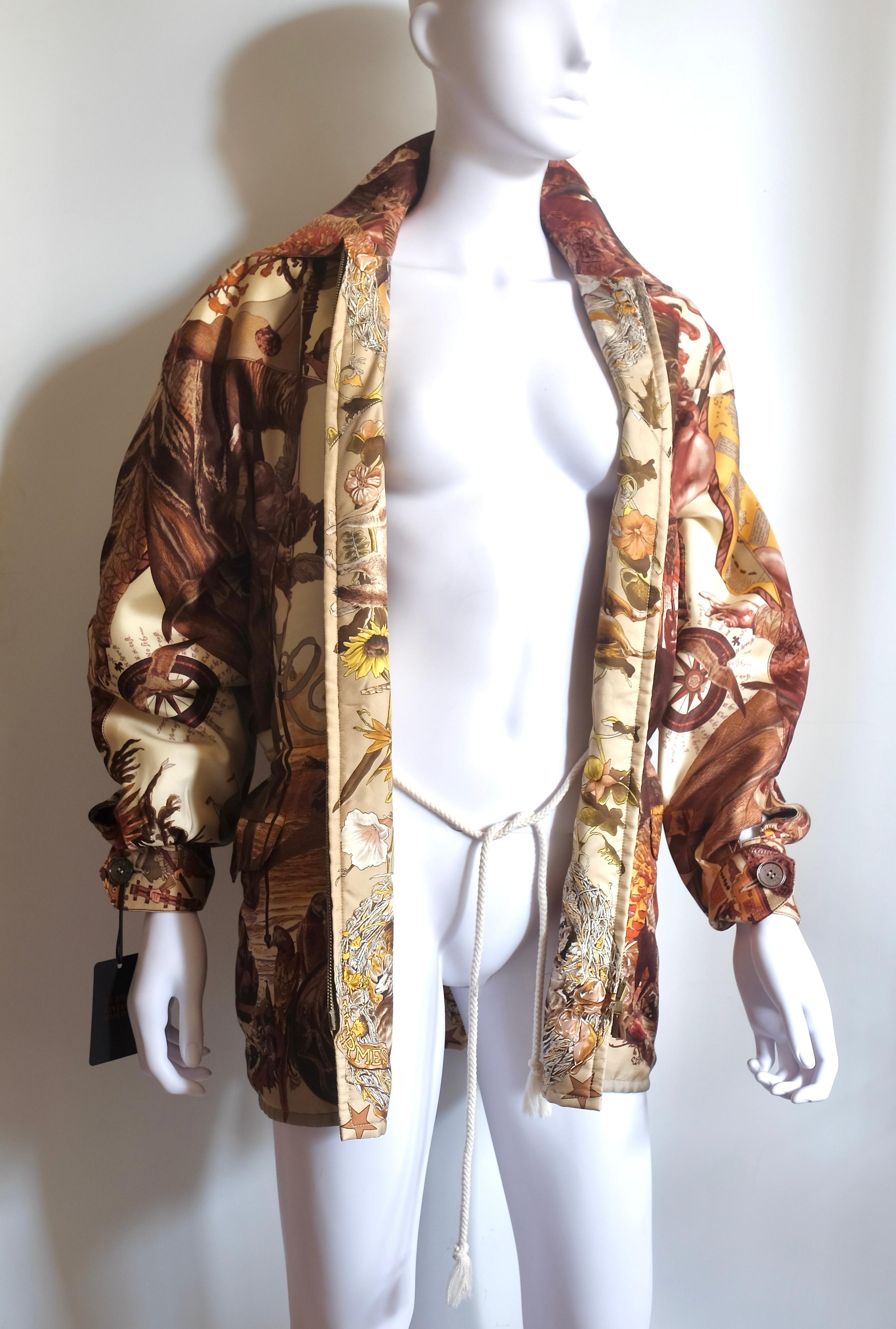 Parka double-face Hermès 3