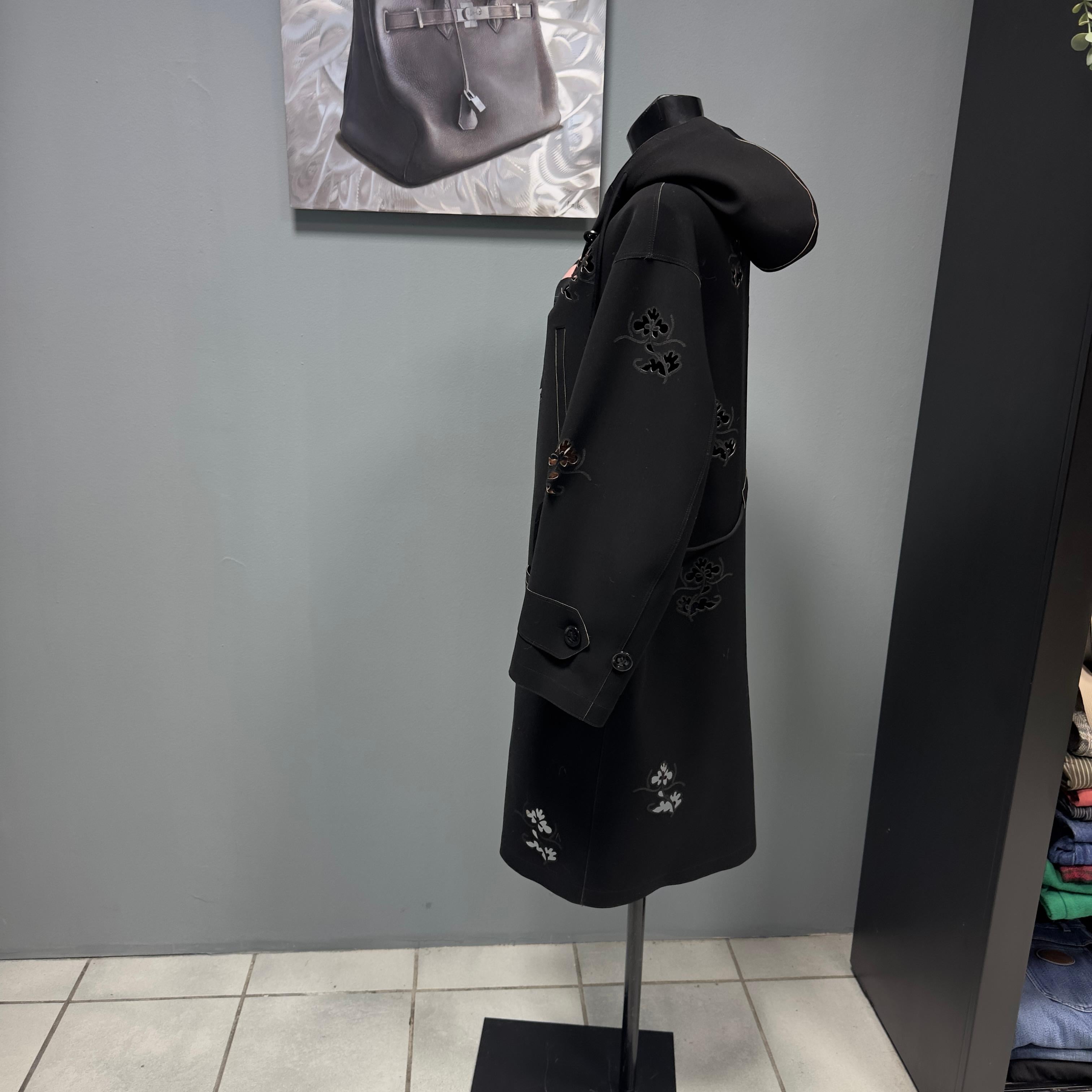 Giorgio Armani Parka wie neu (Schwarz)
