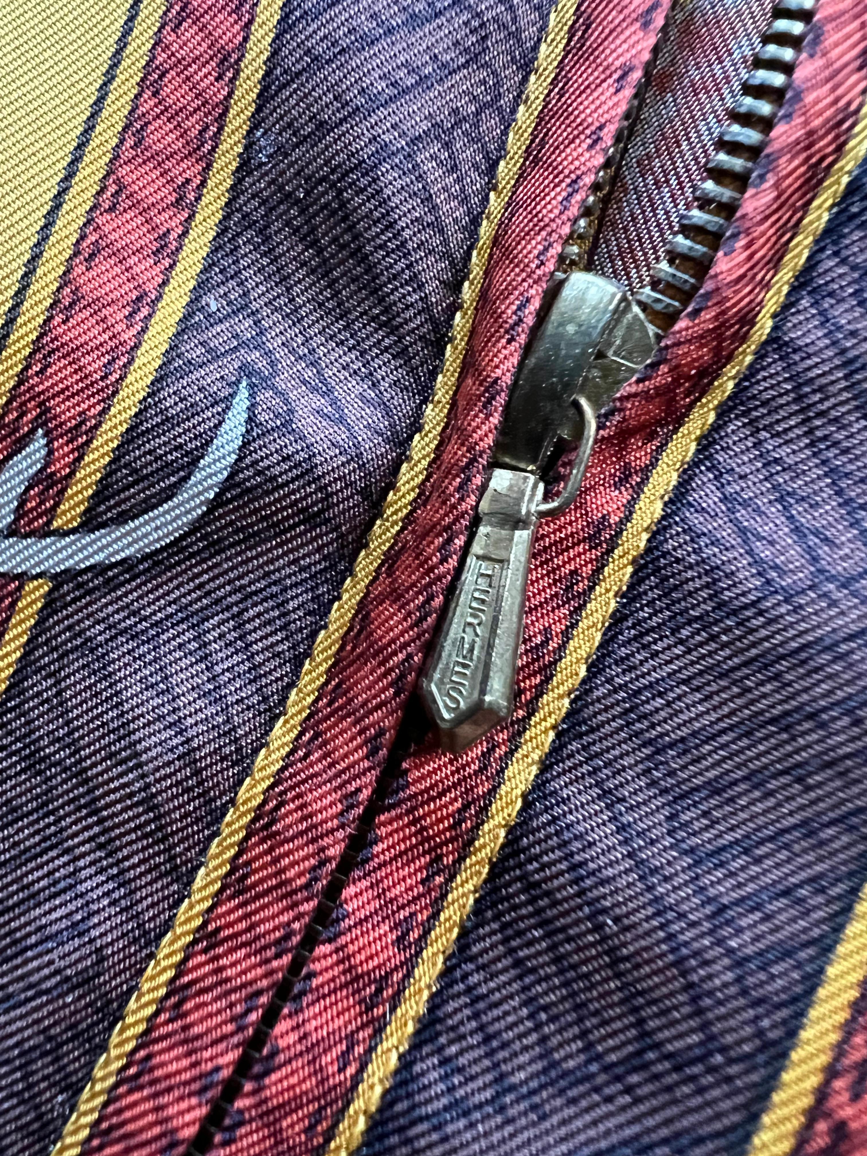 Parka in seta Hermès 