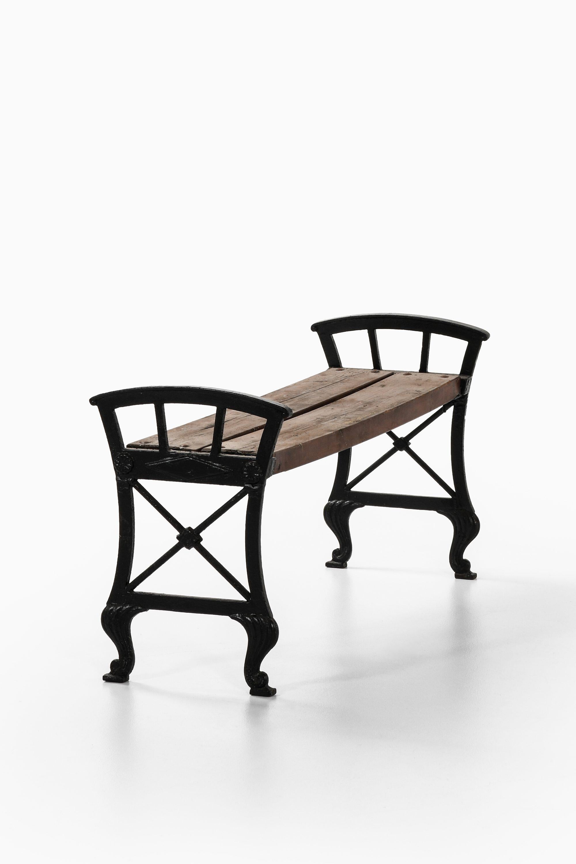 Scandinavo moderno Panchina 