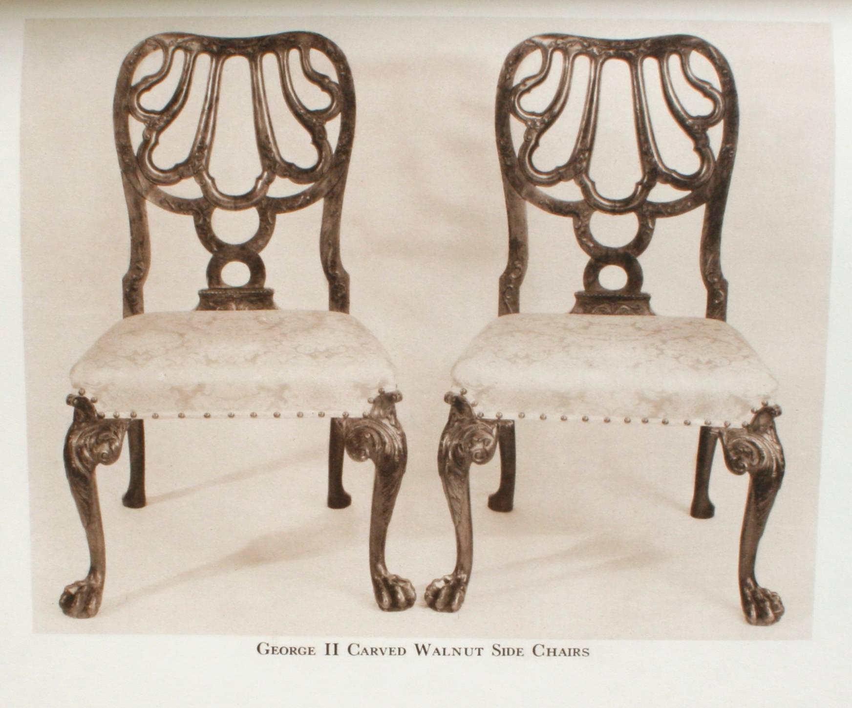 Parke-Bernet Galleries: Walter Chrysler Jr. Kollektion englischer Möbel (20. Jahrhundert) im Angebot