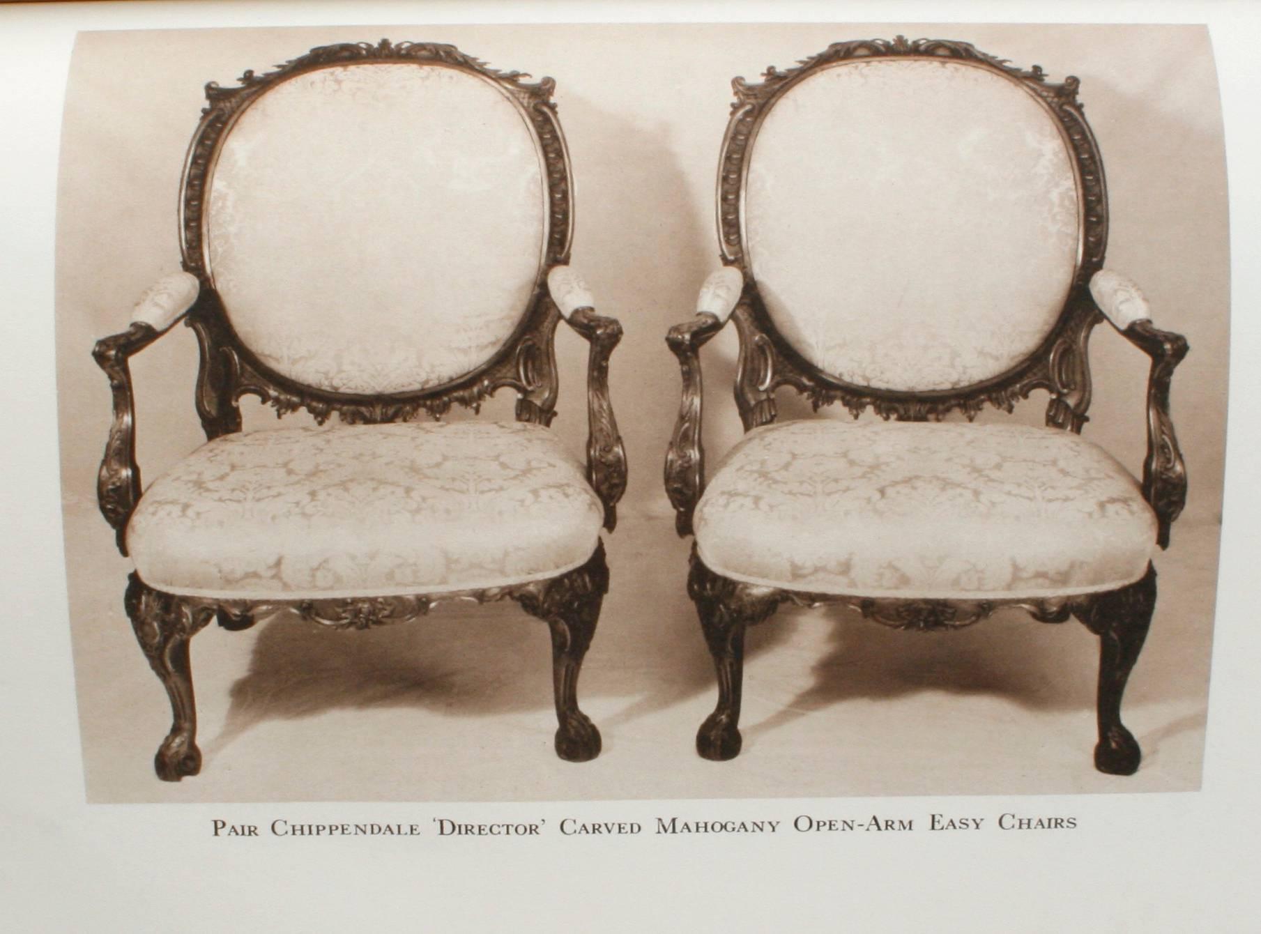 20th Century Parke-Bernet Galleries: the Walter Chrysler Jr. Collection of English Furniture For Sale