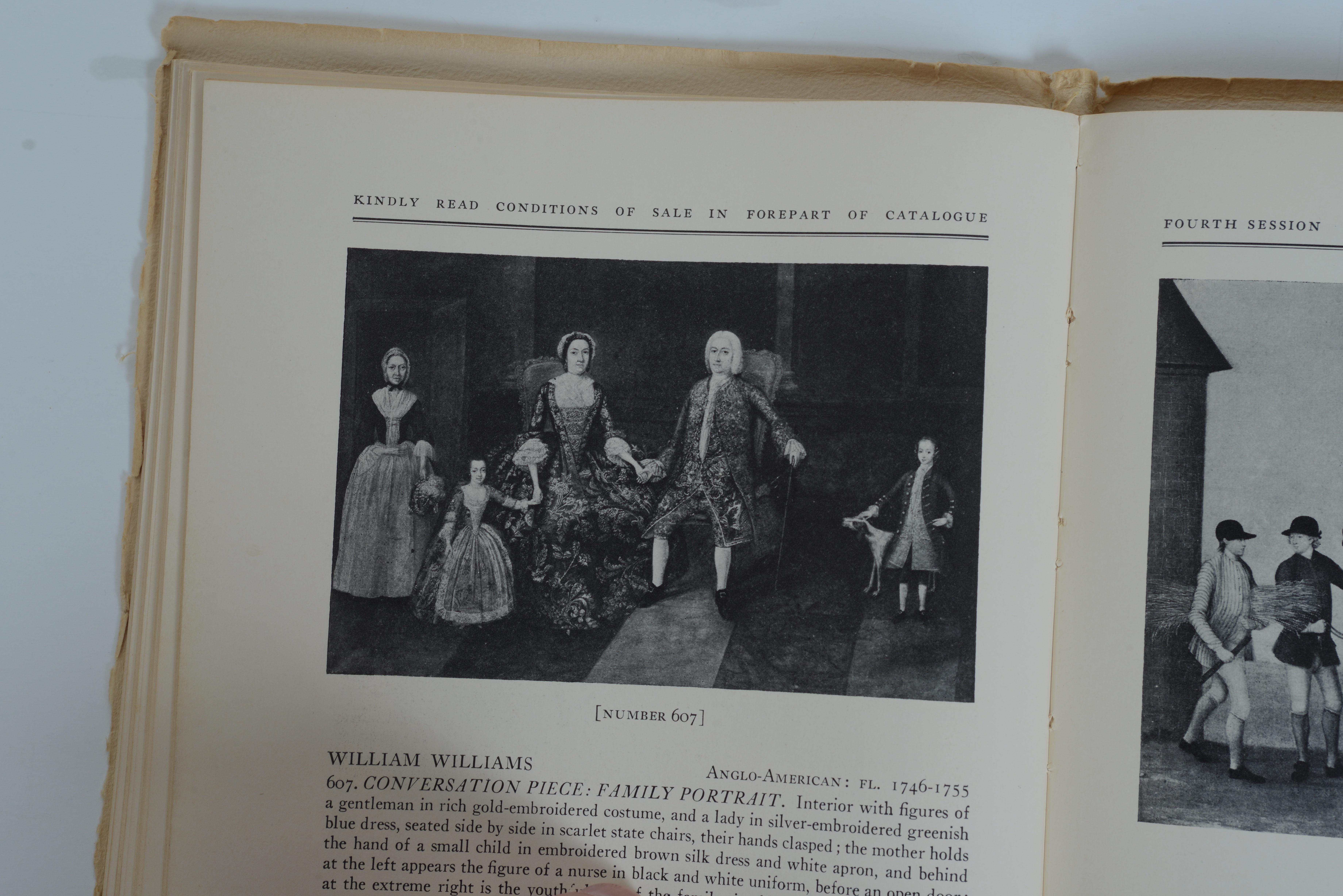 Parke-Bernet NY Florence H. Crane, Castle Hill, Important English Furniture, 1st For Sale 5