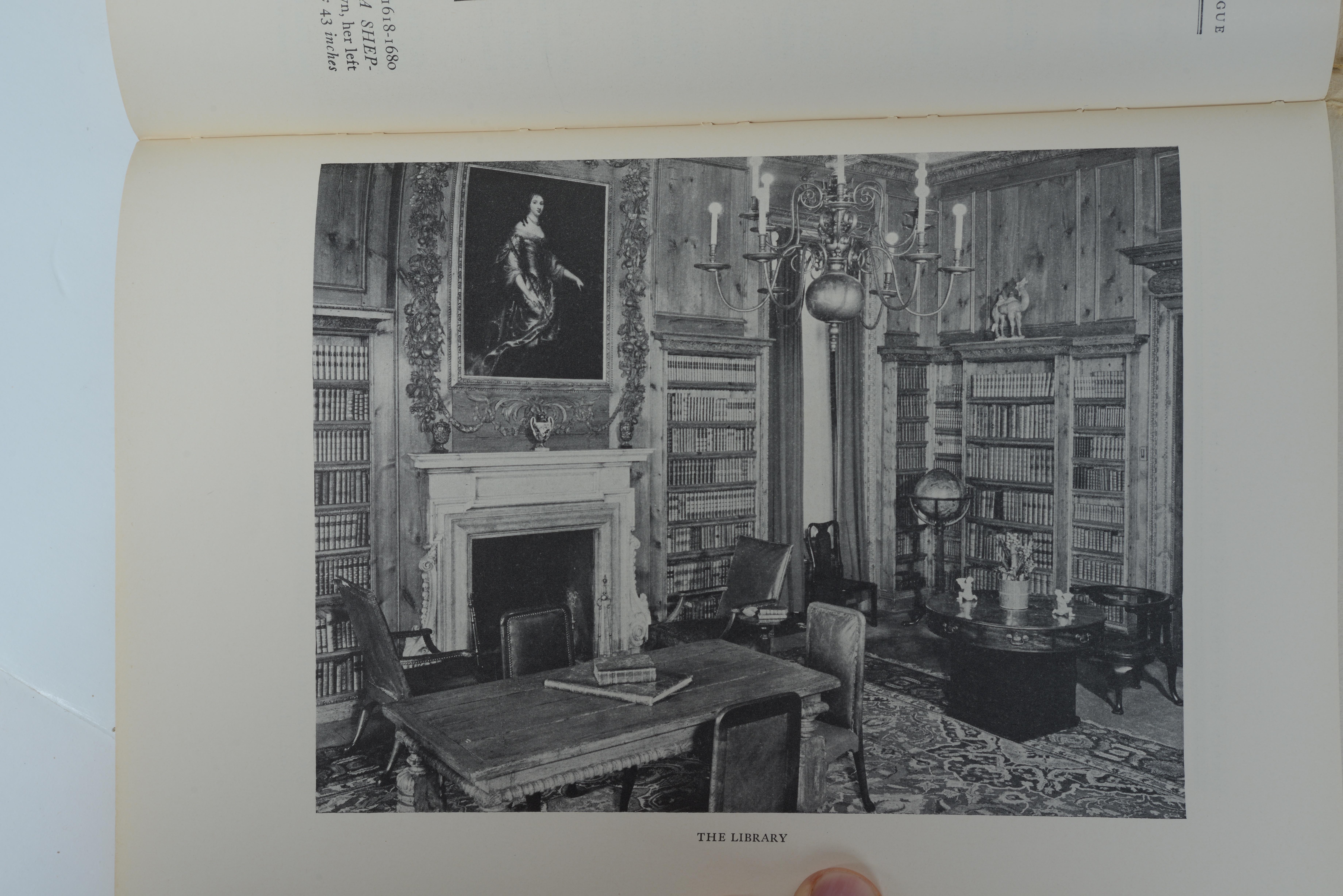 Parke-Bernet NY Florence H. Crane, Castle Hill, Important English Furniture, 1st For Sale 6