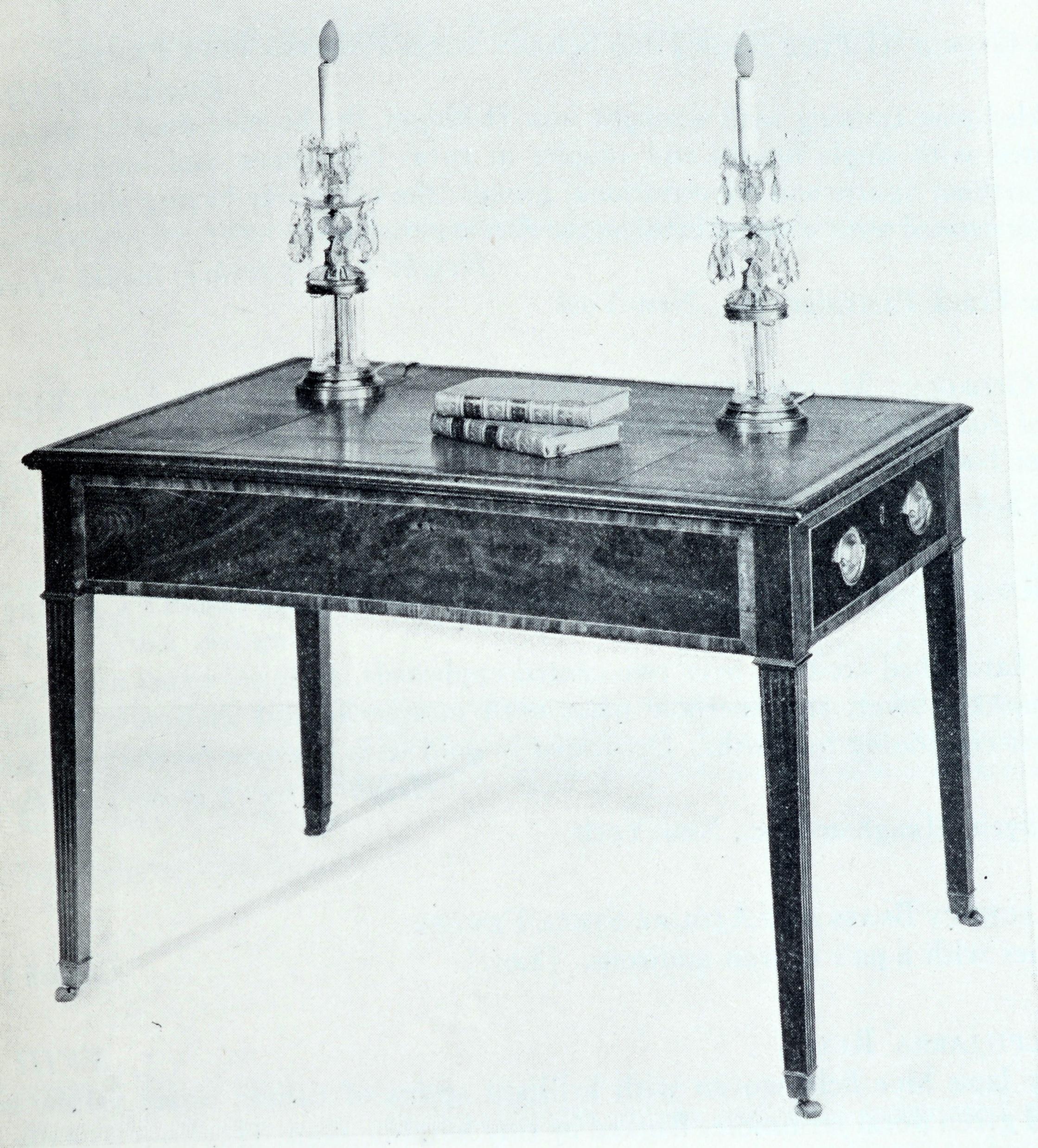 Parke-Bernet NY Florence H. Crane, Castle Hill, Importanti mobili inglesi, 1a edizione in vendita 10