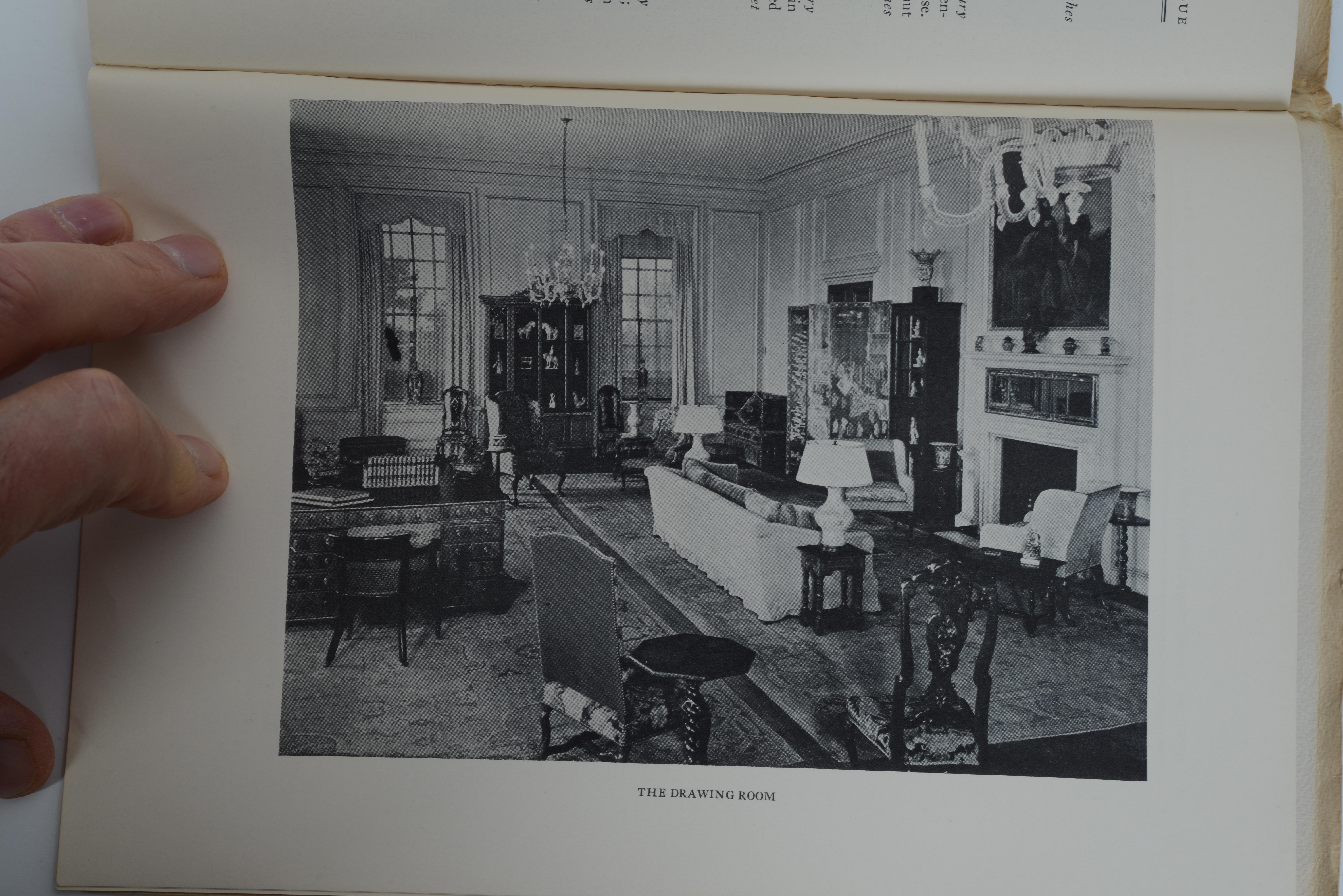 Parke-Bernet NY Florence H. Crane, Castle Hill, Important English Furniture, 1st For Sale 3