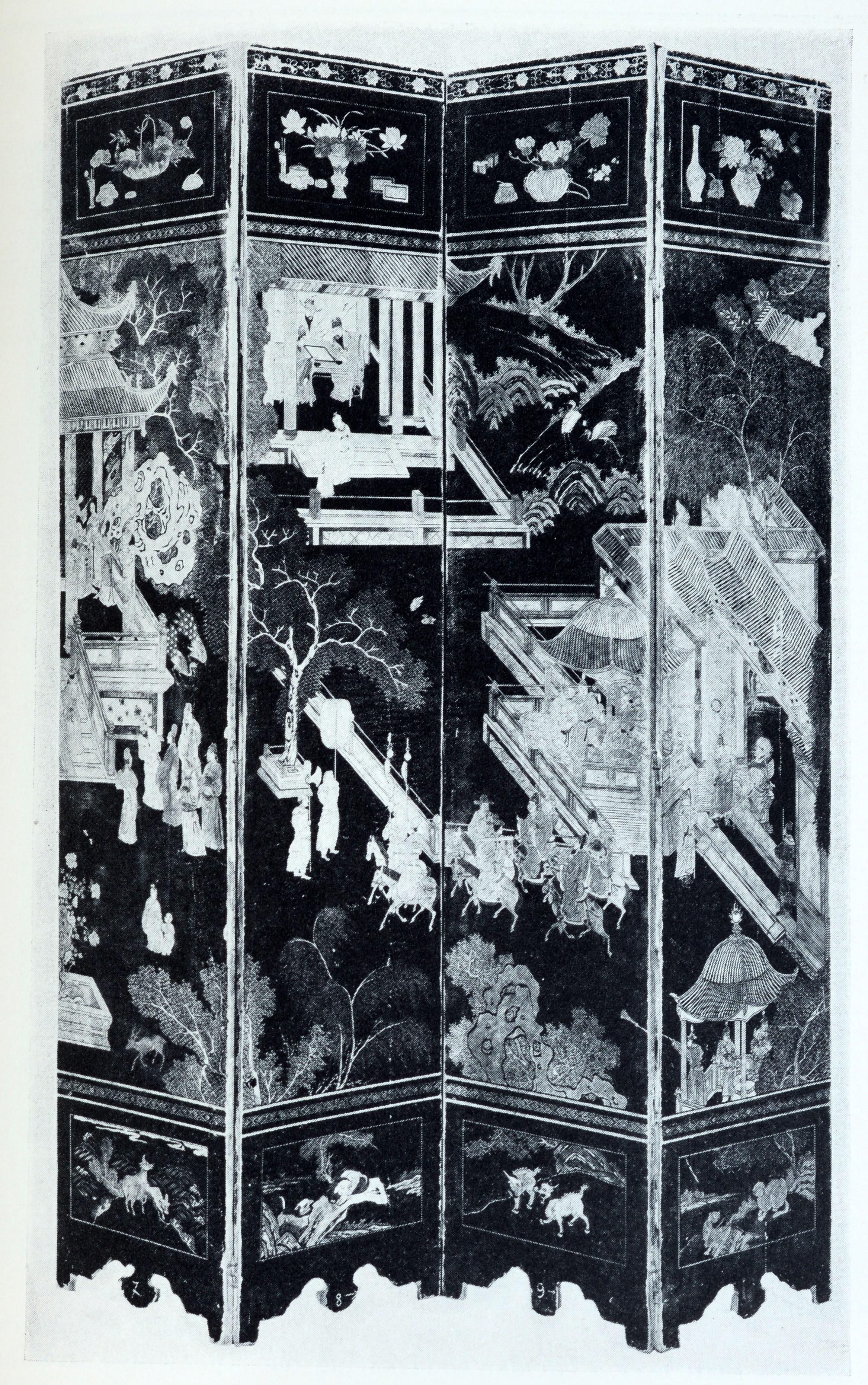 Parke-Bernet NY Florence H. Crane, Castle Hill, Importanti mobili inglesi, 1a edizione in vendita 3