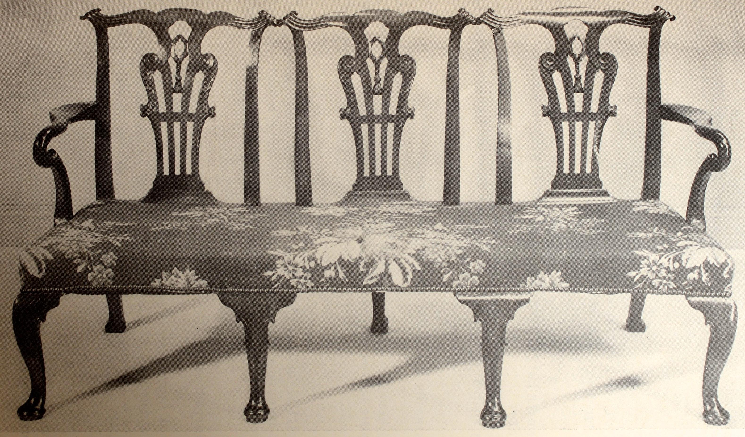 Parke-Bernet, Property of Mildred B. Vanderbilt English & American Furniture For Sale 9