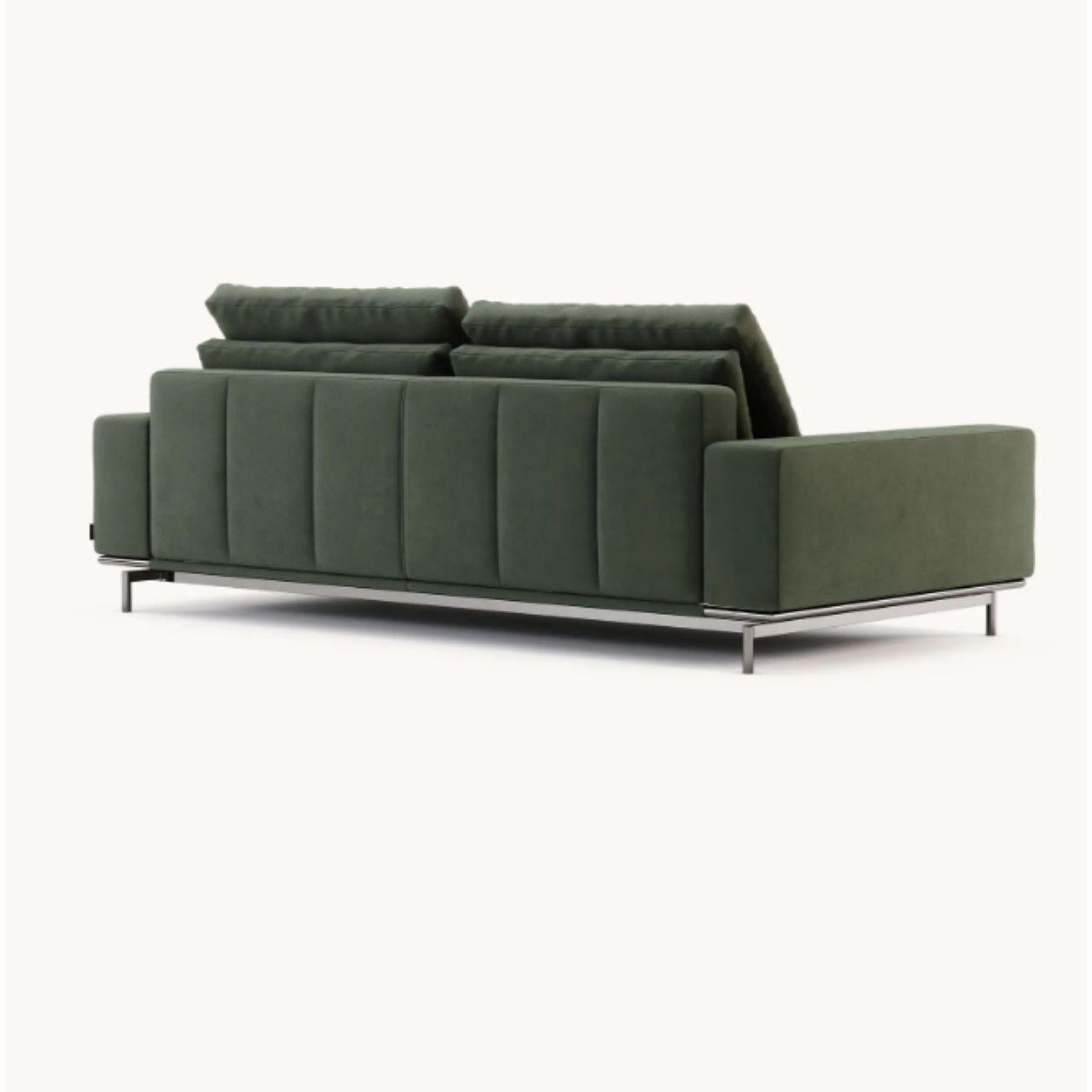 Post-Modern Parker 2 Seats Sofa by Domkapa For Sale