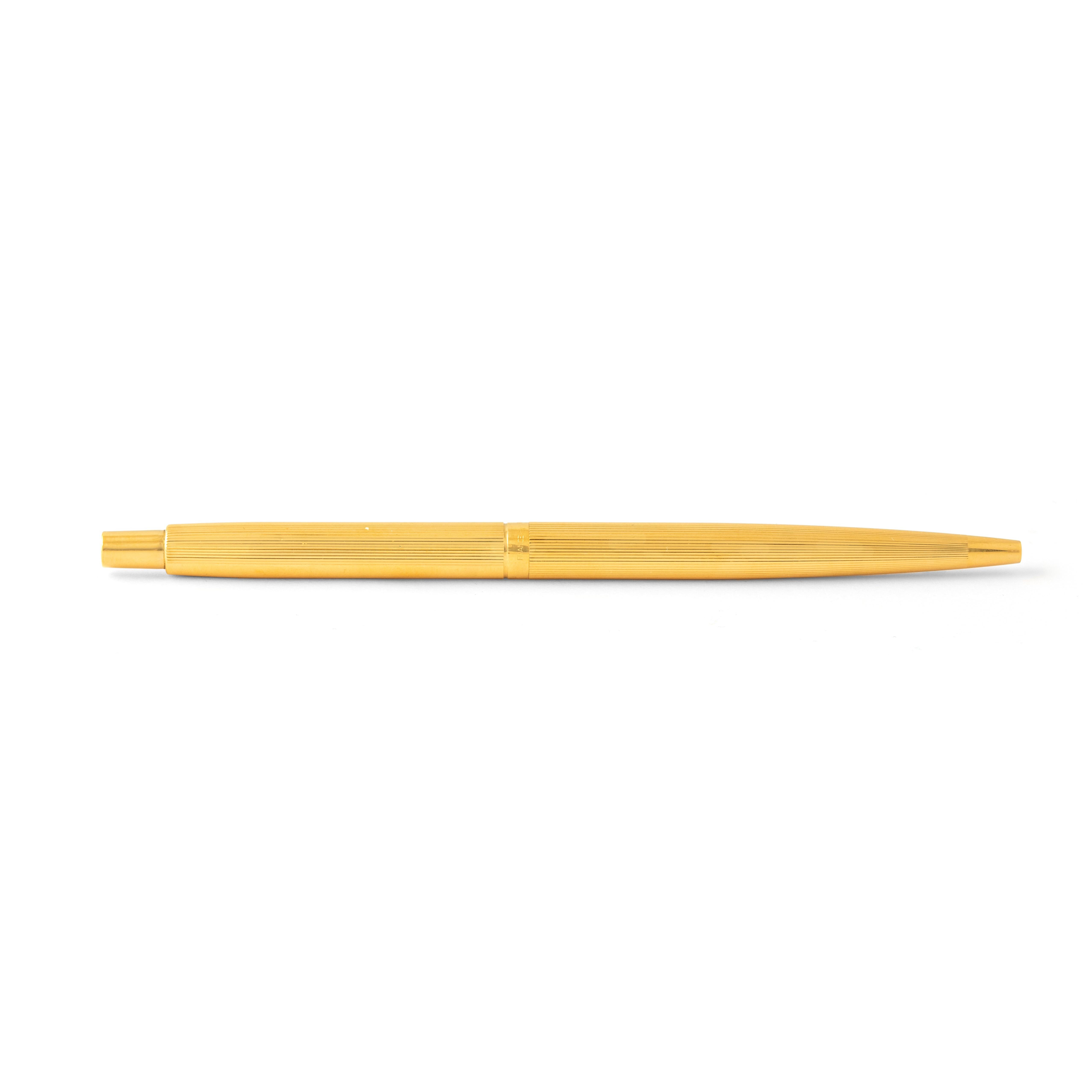 Parker 45 Flighter Vergoldeter Kugelpunkt- Stift im Zustand „Relativ gut“ im Angebot in Geneva, CH