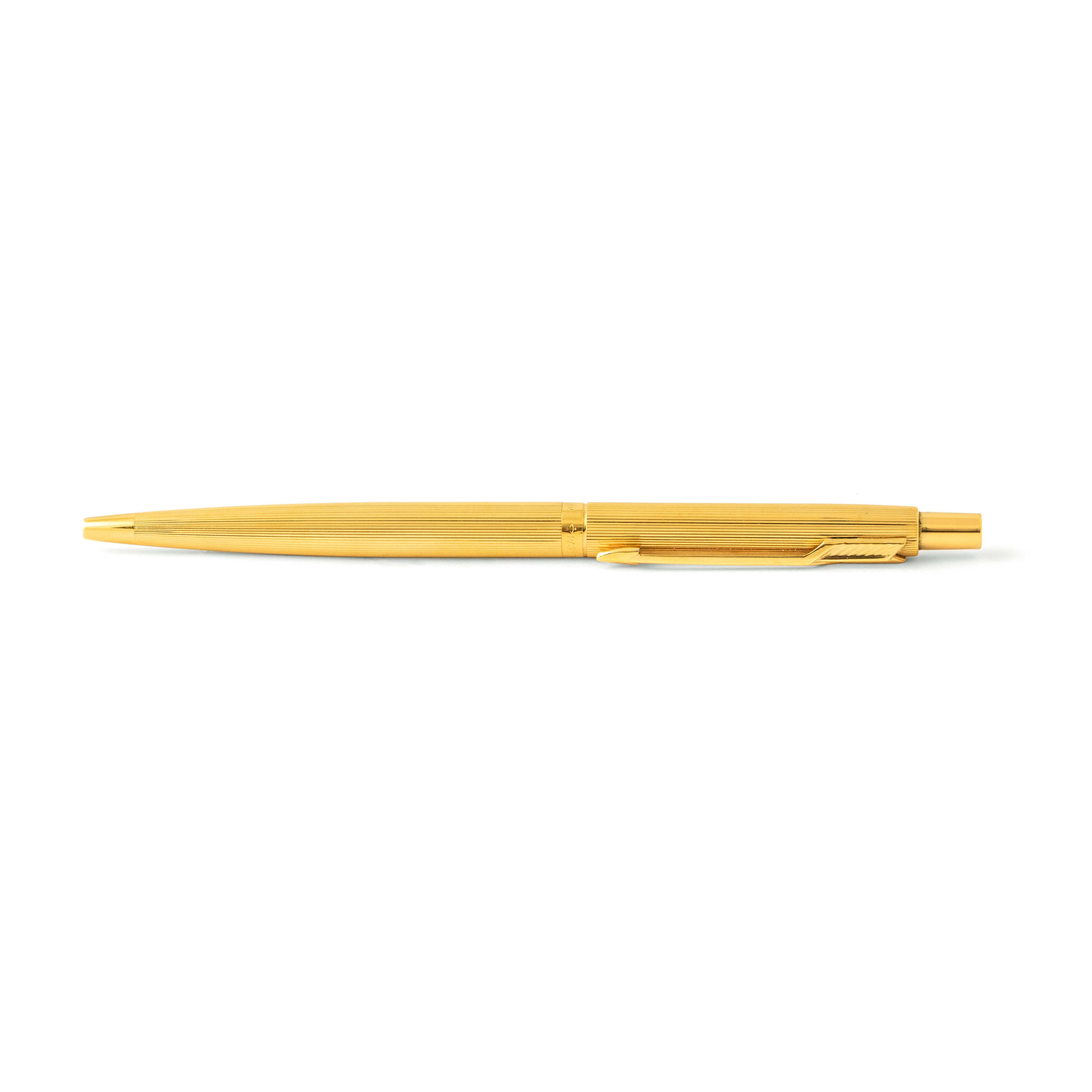 Parker 45 Flighter Vergoldeter Kugelpunkt- Stift für Damen oder Herren im Angebot