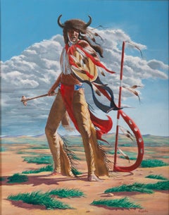Cane soldato Kiowa