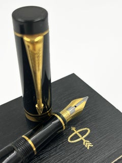 Parker Duofold 18k Gold Fountain Pen