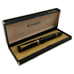 Parker Duofold 18k Gold Fountain Pen