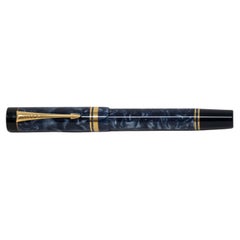Parker Duofold Fountain Pen 18k Gold Nib