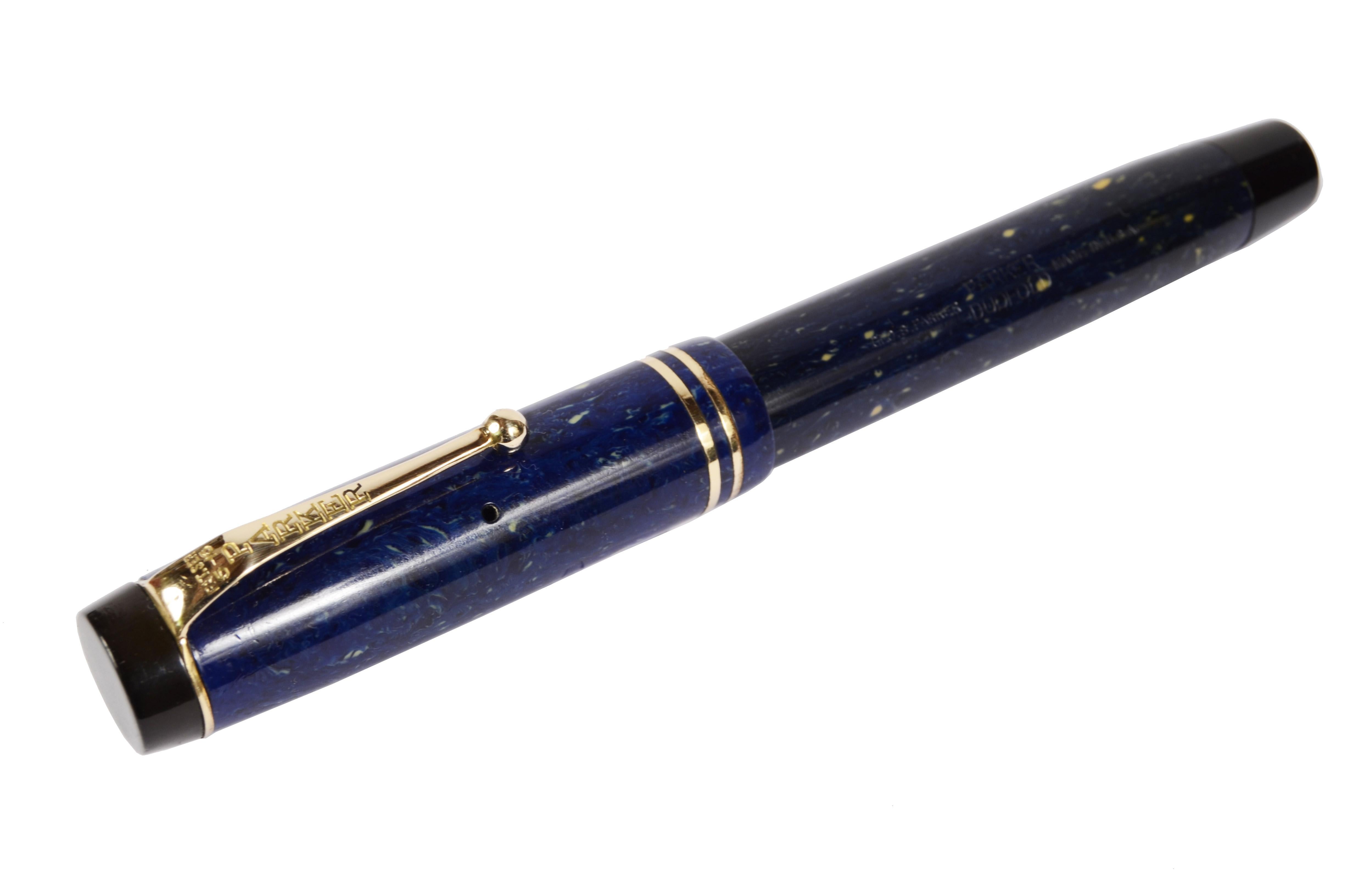 lapis lazuli parker pen