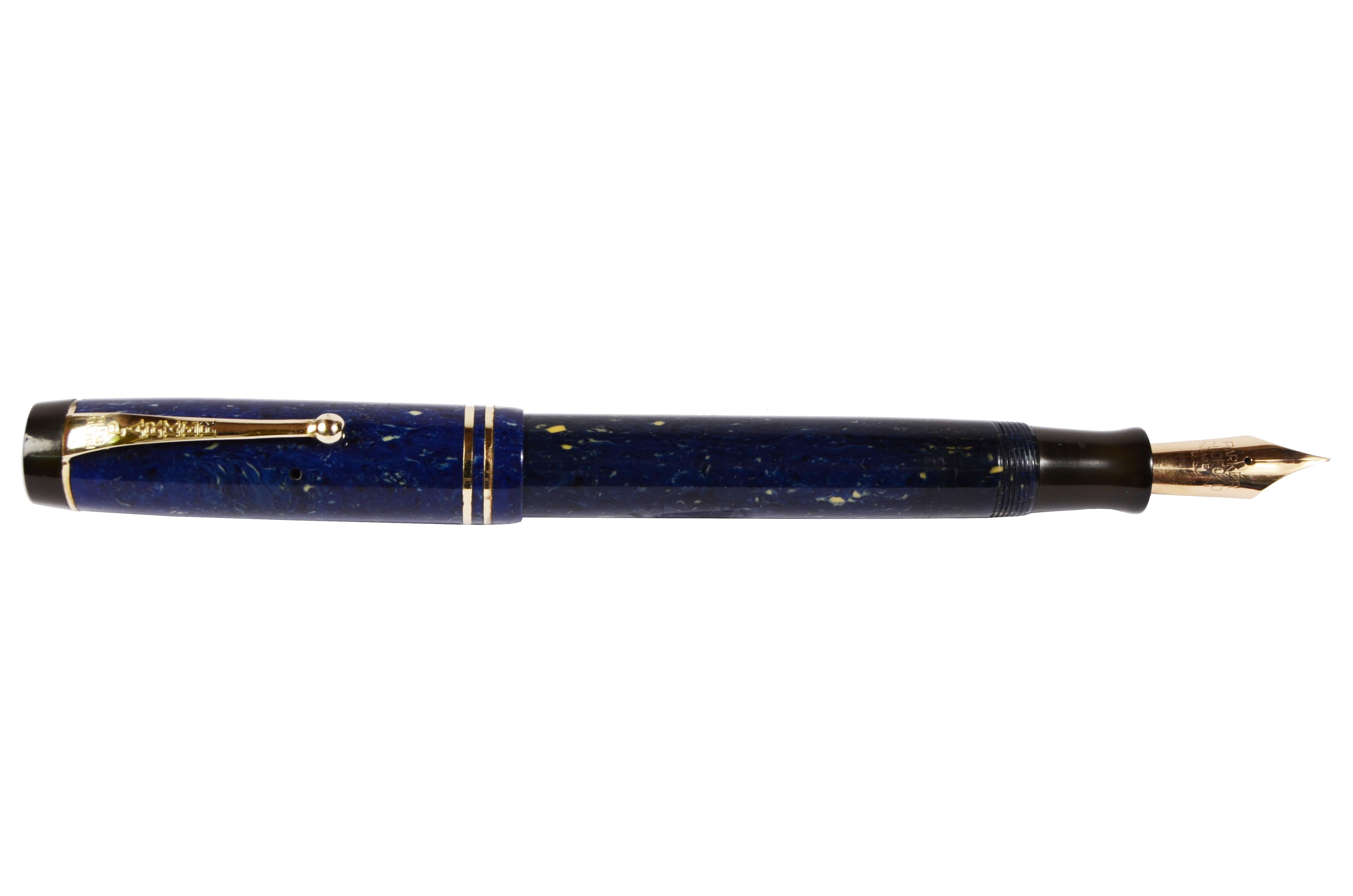 lapis lazuli parker pen