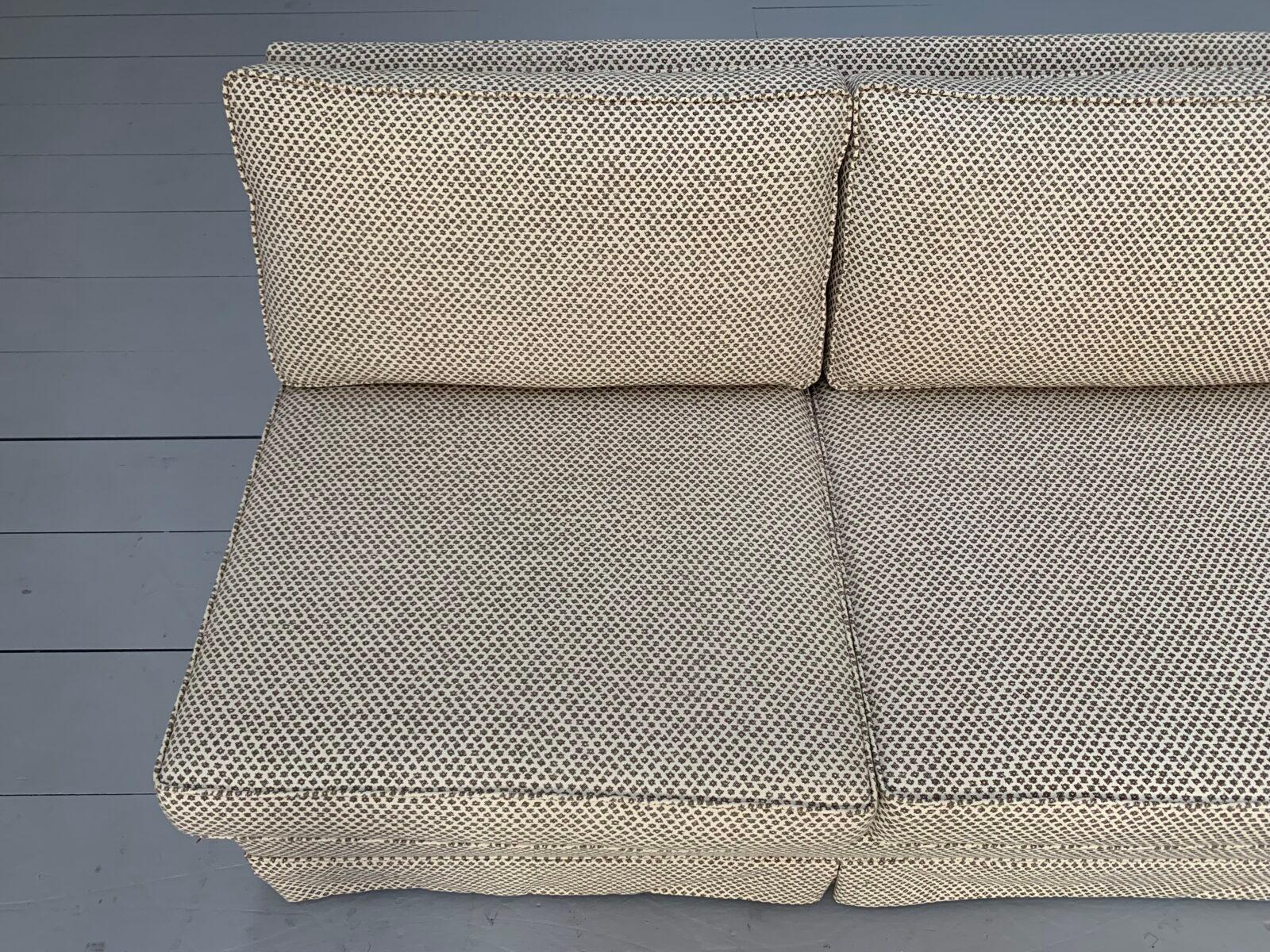 Parker & Farr “Armless” 3-Seat Sofa – In Fermoie “Marden” Fabric 7