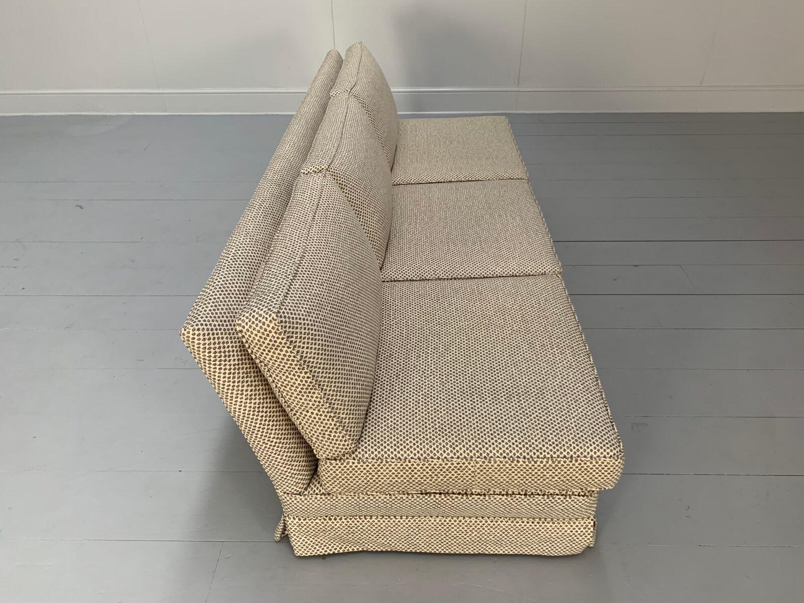 Parker & Farr “Armless” 3-Seat Sofa – In Fermoie “Marden” Fabric 4