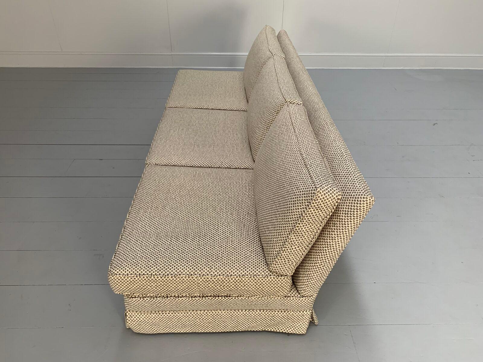 Parker & Farr “Armless” 3-Seat Sofa – In Fermoie “Marden” Fabric 5