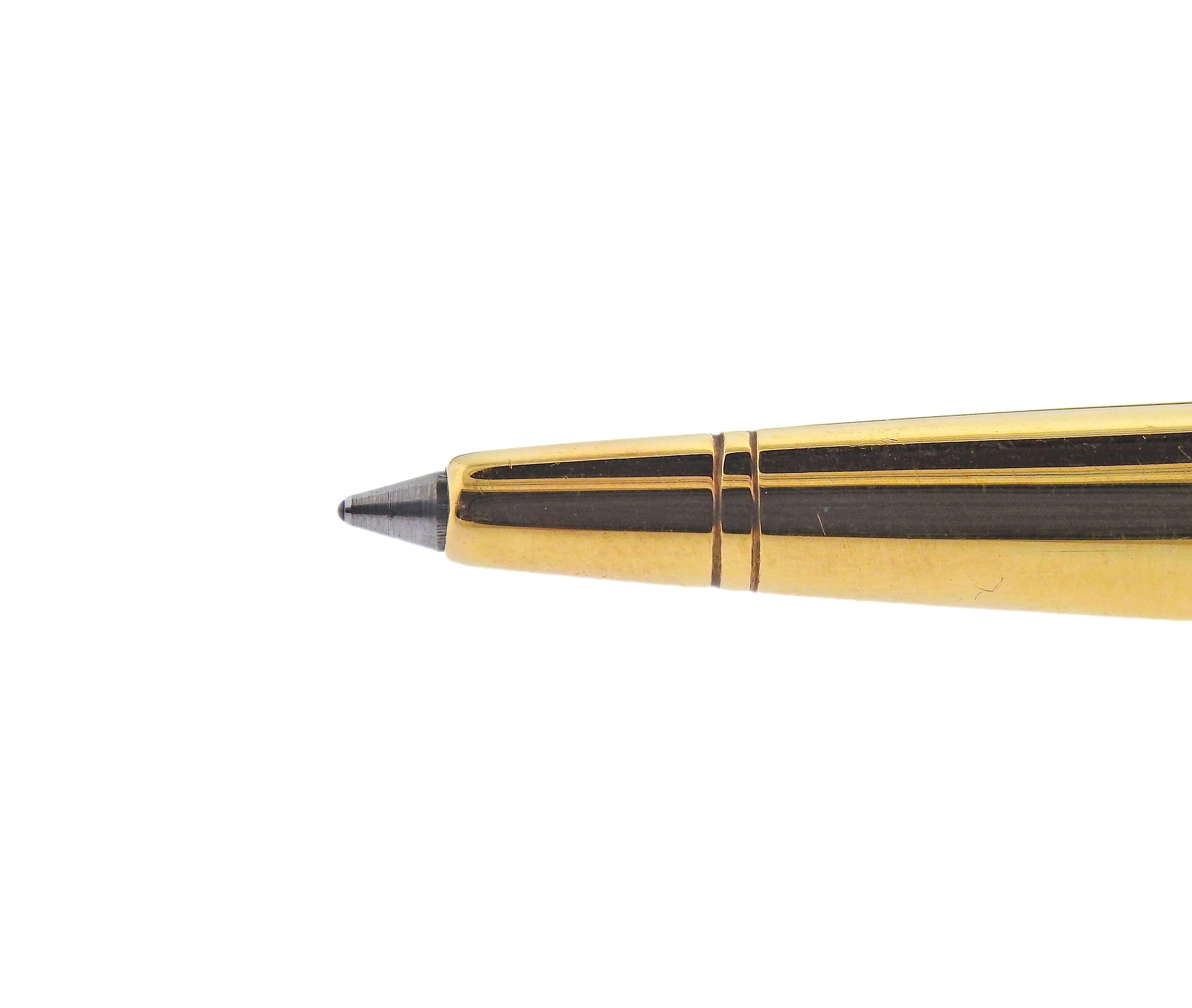 Cabochon Set di accendini per stilografiche Parker Gold Ruby Rollerball in vendita