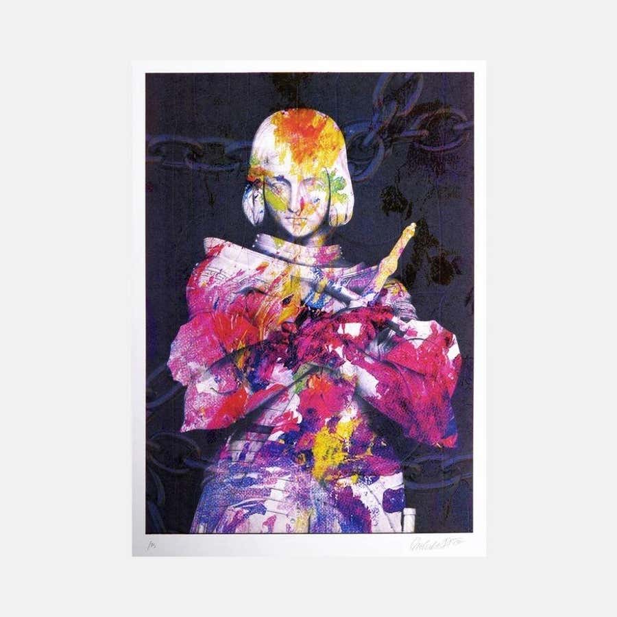 Contemporary Screen Print: I Like Prints, Artist Proof 6/6, 70x50 cm