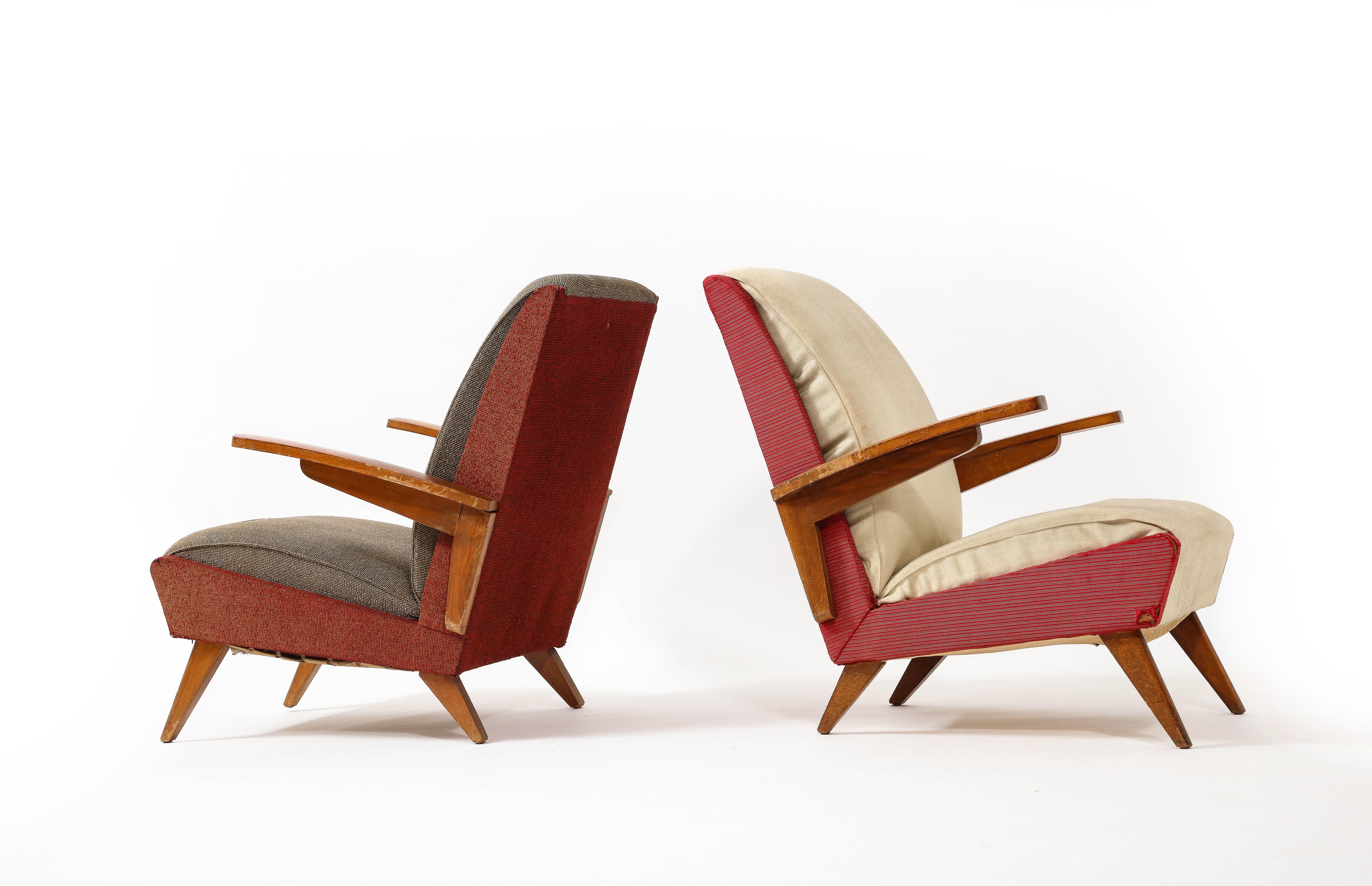Parker Knoll Armchairs, France 1950 For Sale 3