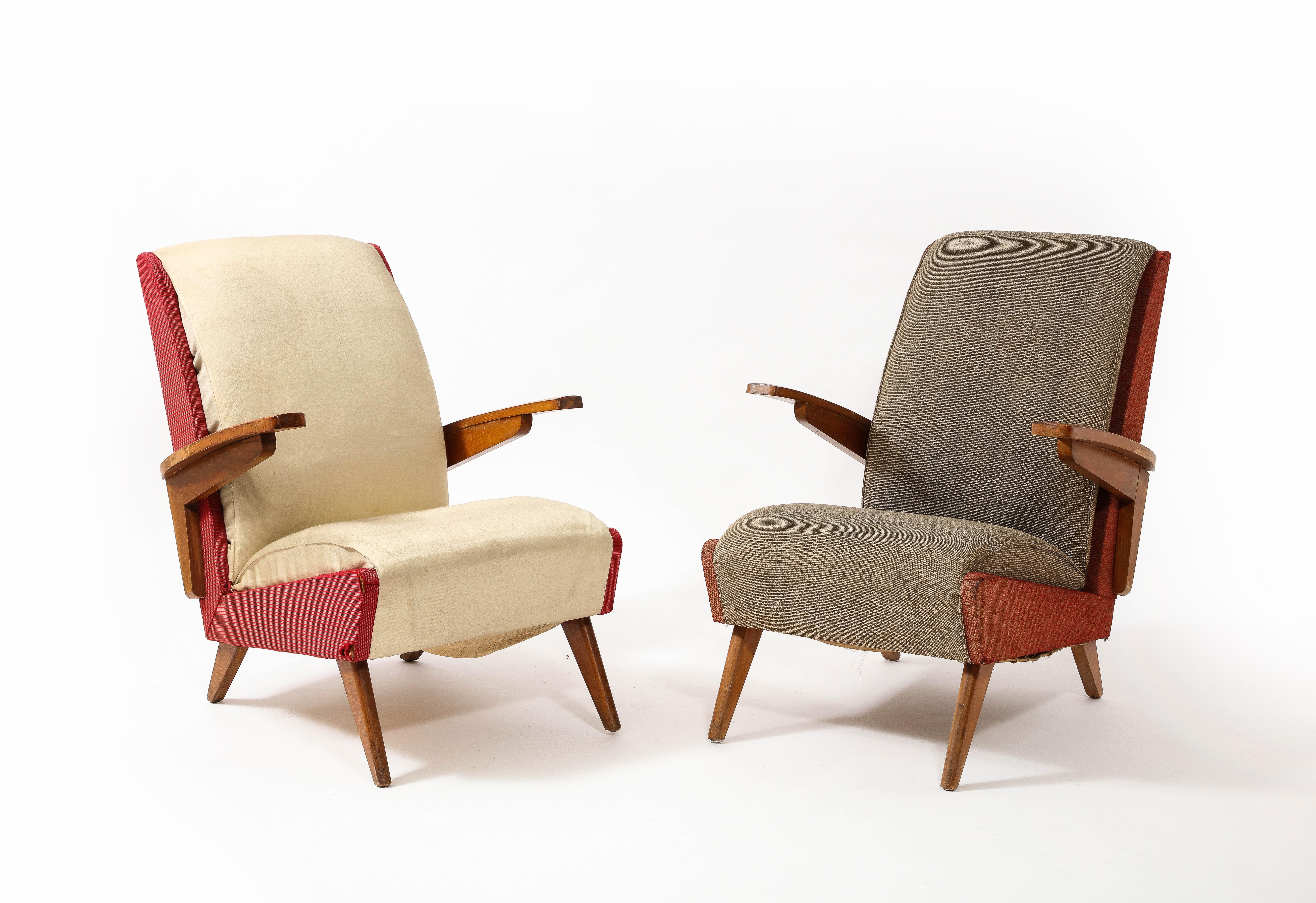 Sillones Parker Knoll, Francia 1950 en venta 1