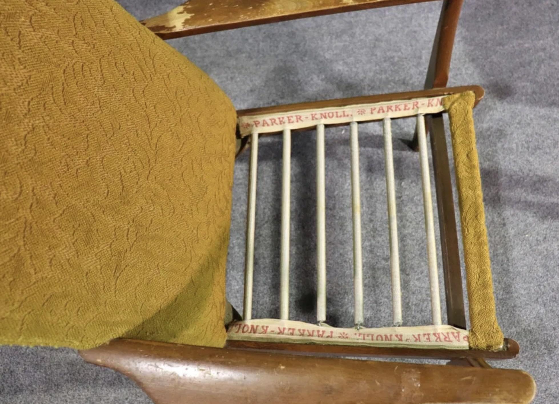Parker Knoll Mid-Century Armchairs For Sale 4