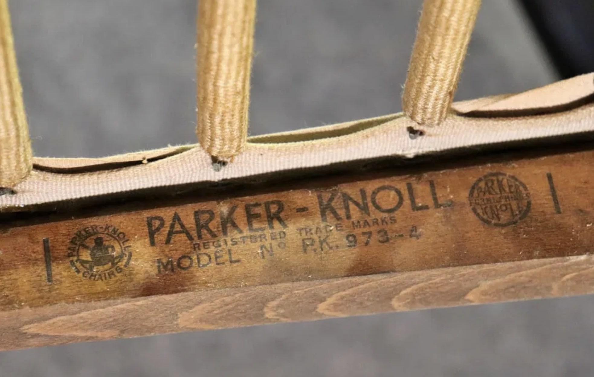 Parker Knoll Mid-Century Armchairs For Sale 8