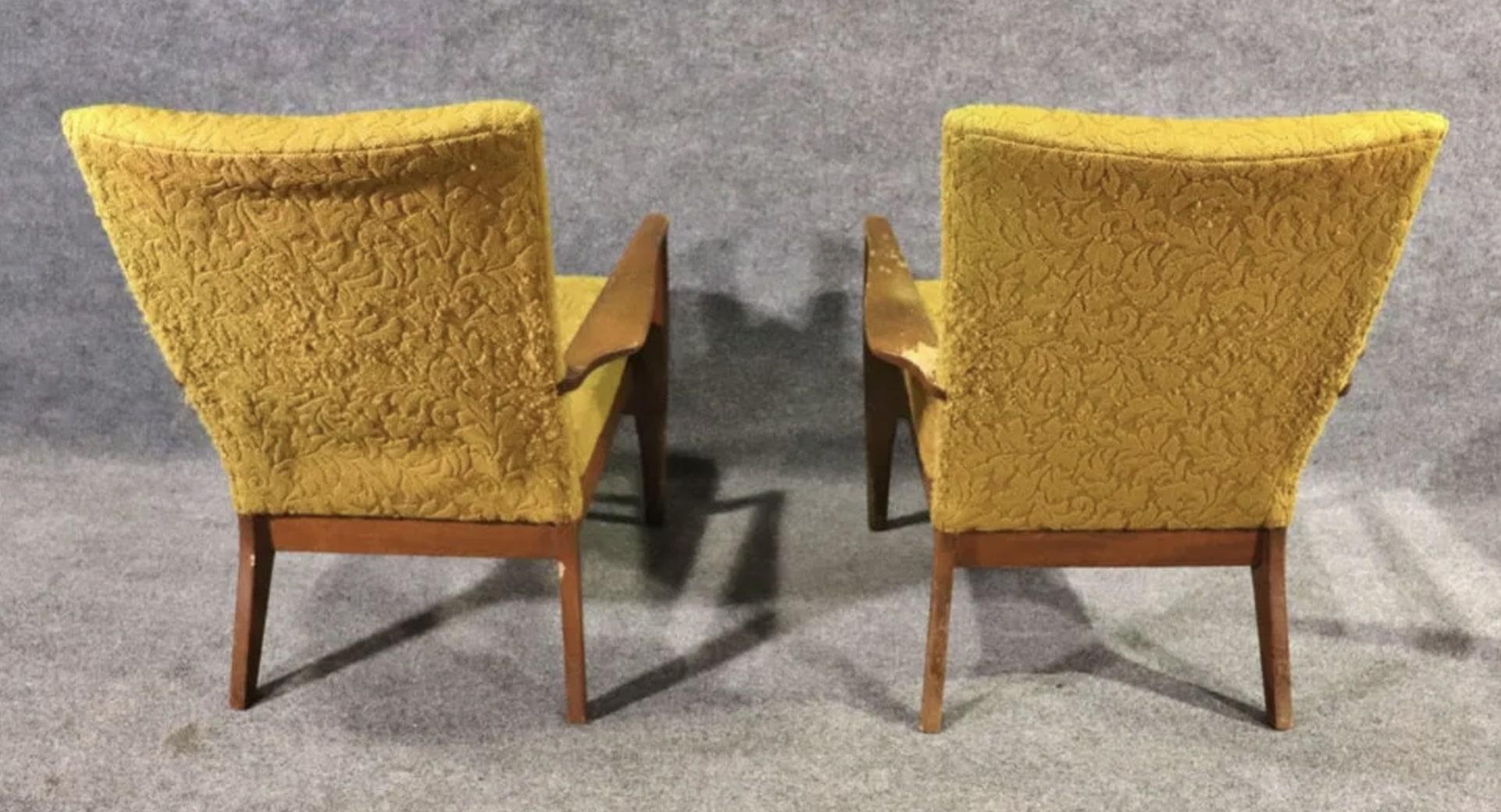 Mid-Century Modern Parker Knoll Mid-Century Armchairs For Sale