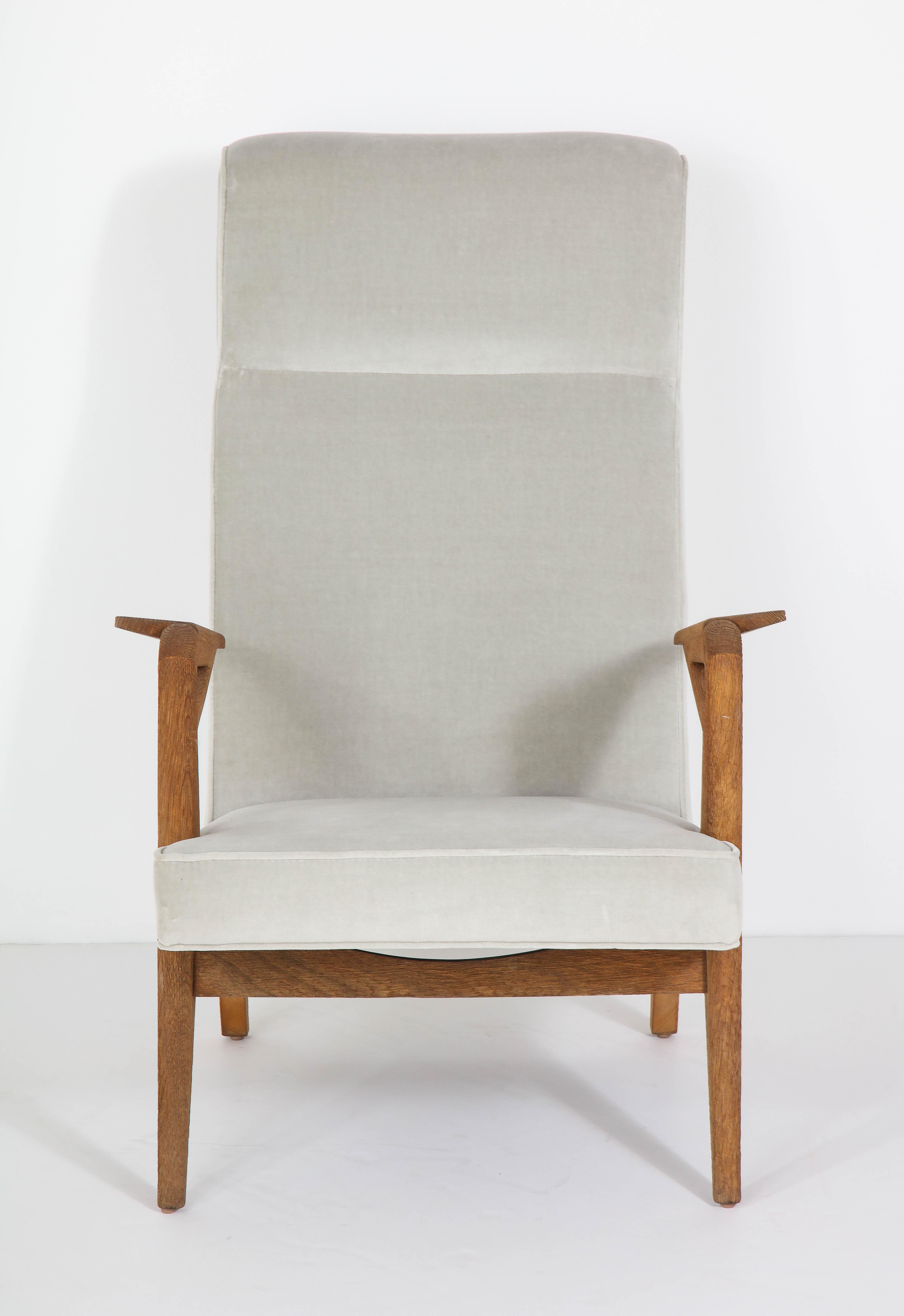 Parker-Knoll Oak Armchairs In Good Condition For Sale In Newburgh, NY