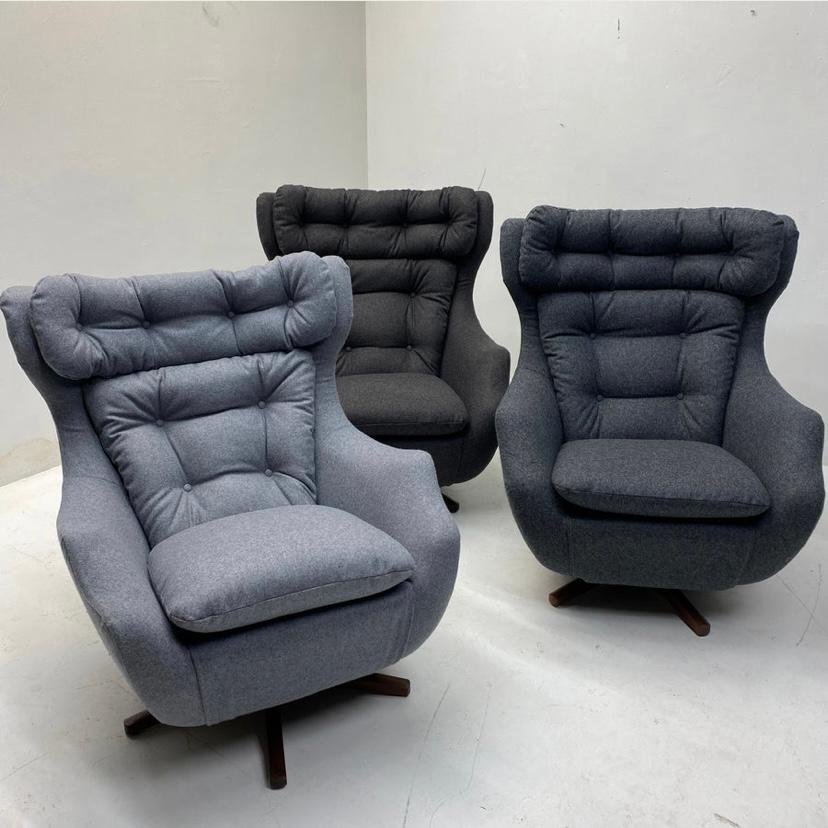 Wool Parker Knoll Statesman Light Grey