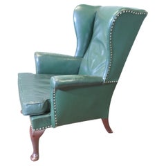 Parker Knoll Wing Back Leather Library Chair   This is a very comfortable chair