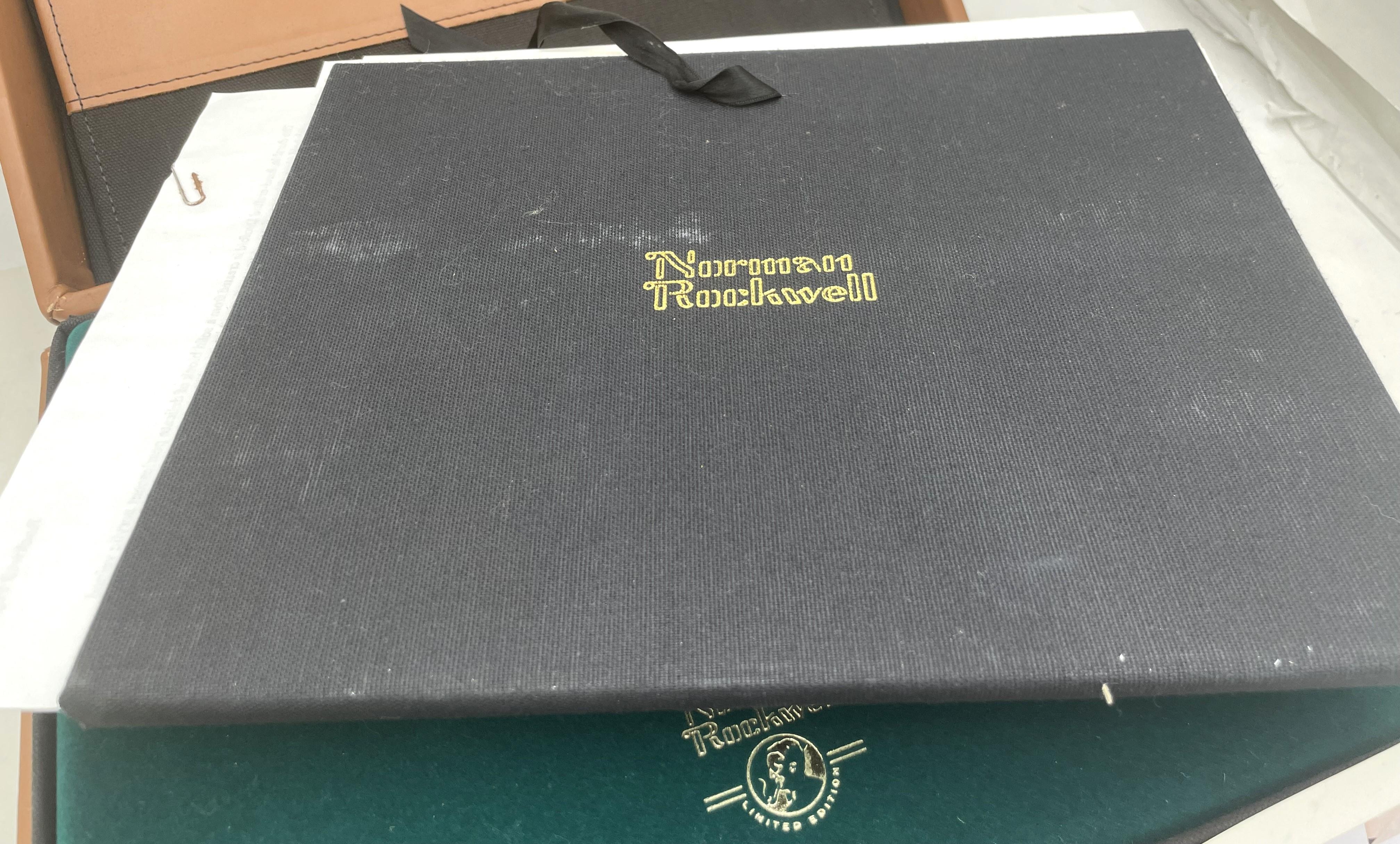 Parker Norman Rockwell Limited Edition Fountain Pen w/ Rare Documents & Prints For Sale 6