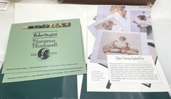 Penna stilografica Parker Norman Rockwell in edizione limitata con documenti e stampe rari