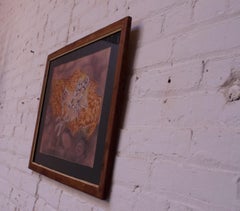 Parker Panttila "Date Night" Gouache on Board