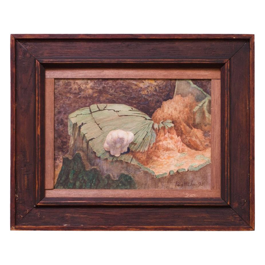 Parker Panttila Nature Study Watercolor