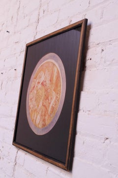 Parker Panttila "Passion Eclipsing Enlightenment Don Juan" Watercolor