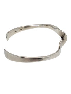 Parker Sterling Silver Wave Cuff Bracelet #24526