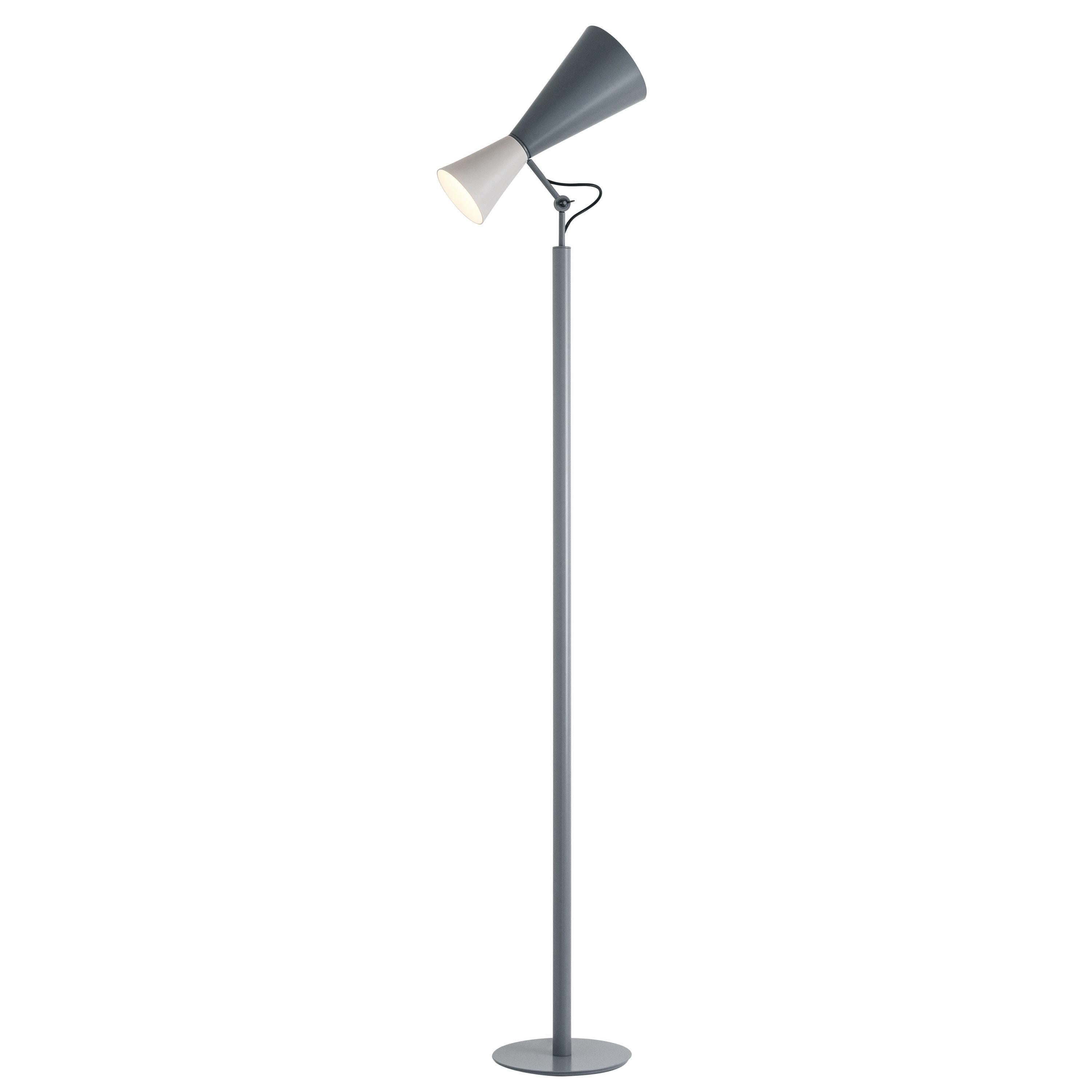 Parliament Floor Lamp by Corbusier For Sale