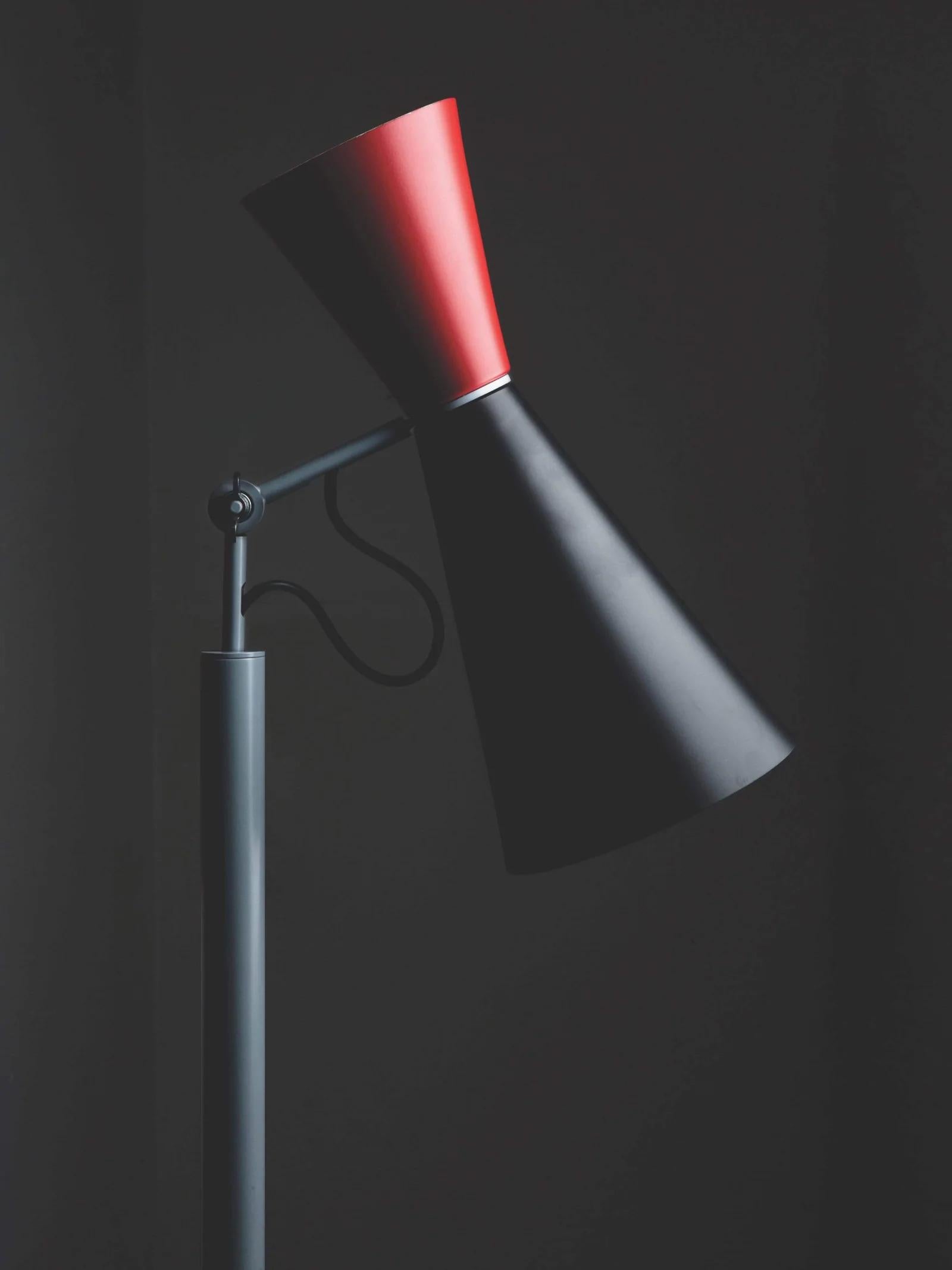Parliament Floor Lamp by Le Corbusier In New Condition For Sale In Sag Harbor, NY