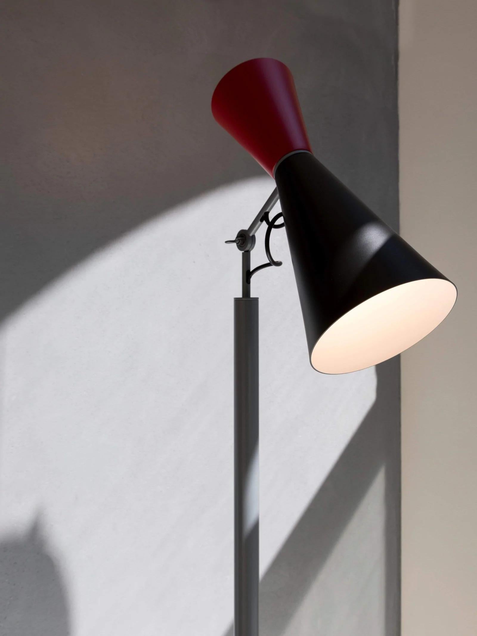 Contemporary Parliament Floor Lamp by Le Corbusier For Sale