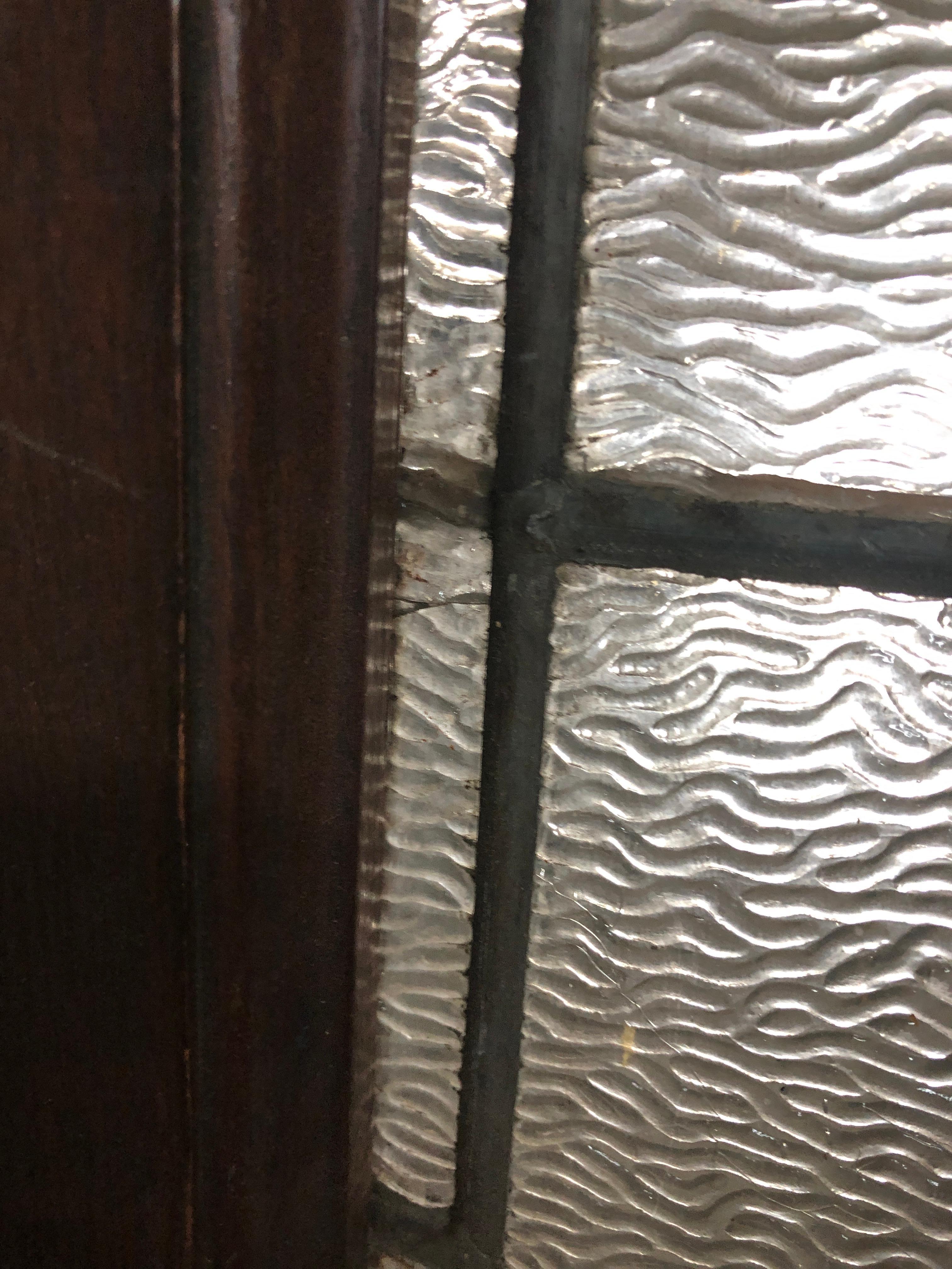 Parlor Doors w/ Leaded Design 24