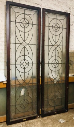 Puertas de salón con diseño emplomado 24" x 81