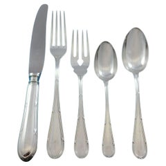 Parma by Buccellati Italy Sterling Silver Flatware Set 50 Pieces Dinner
